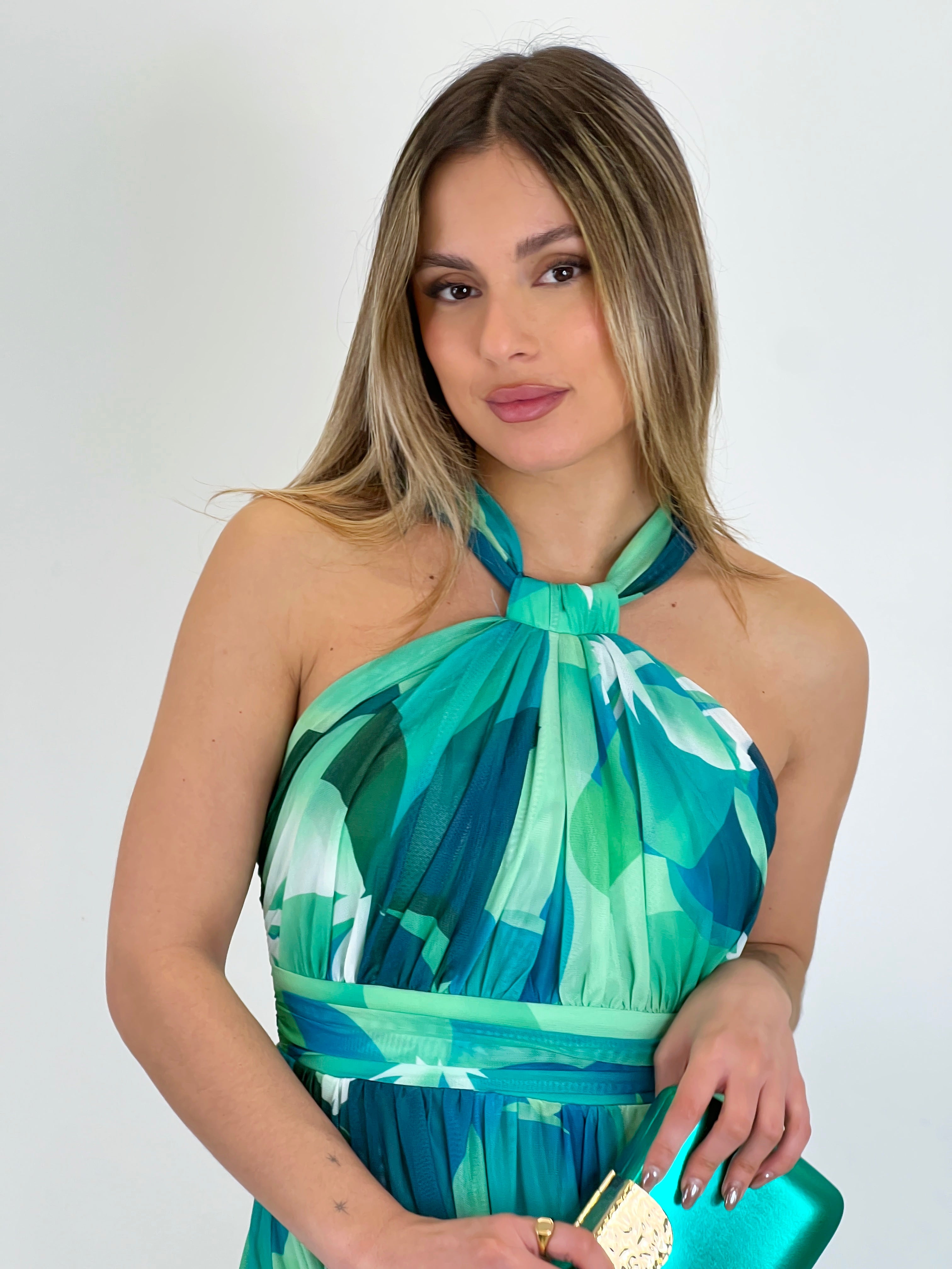 Vestido estampado Danae - Zebra&Maduixa®