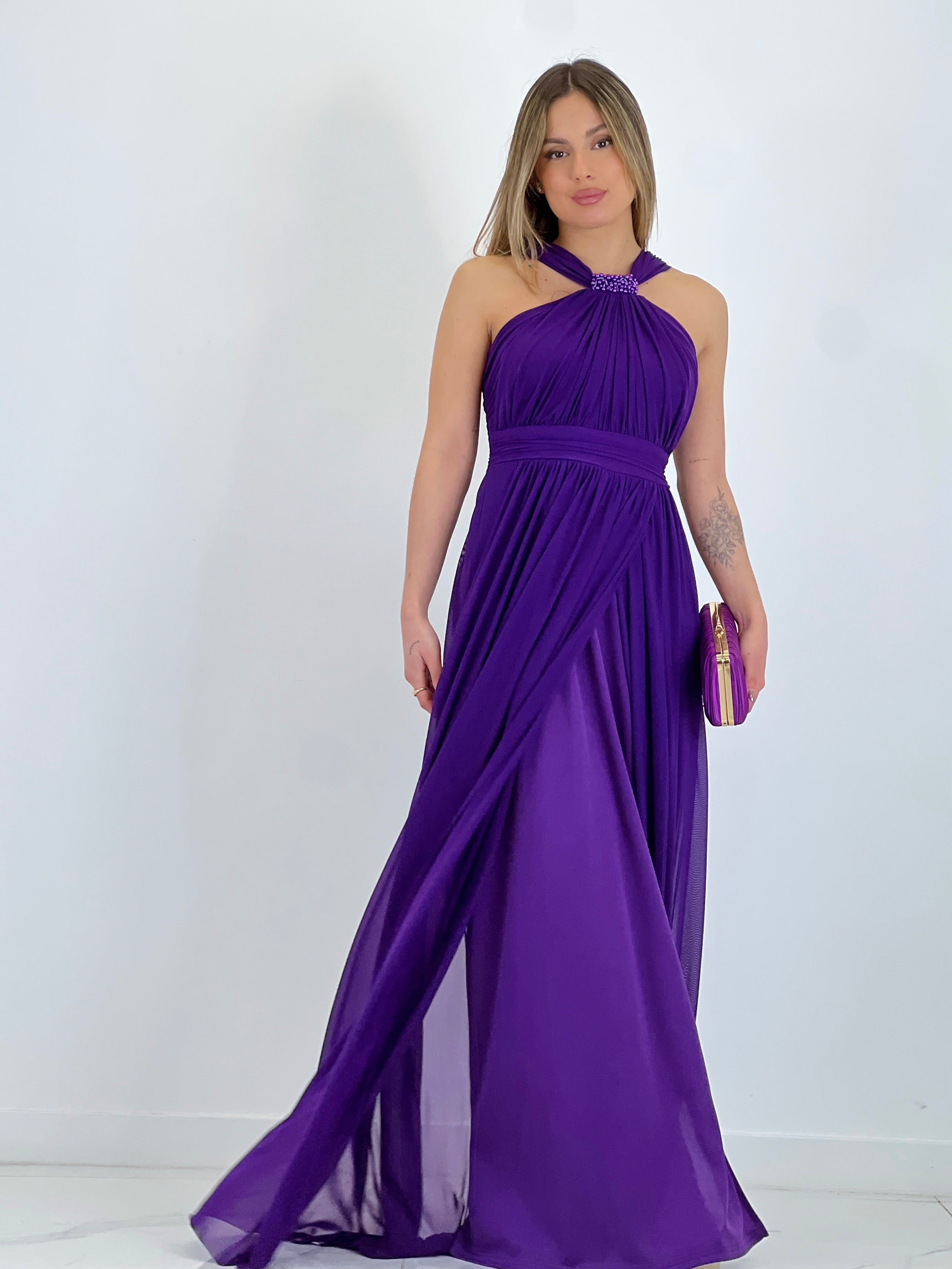 Vestido escote griego Amalia - Zebra&Maduixa®