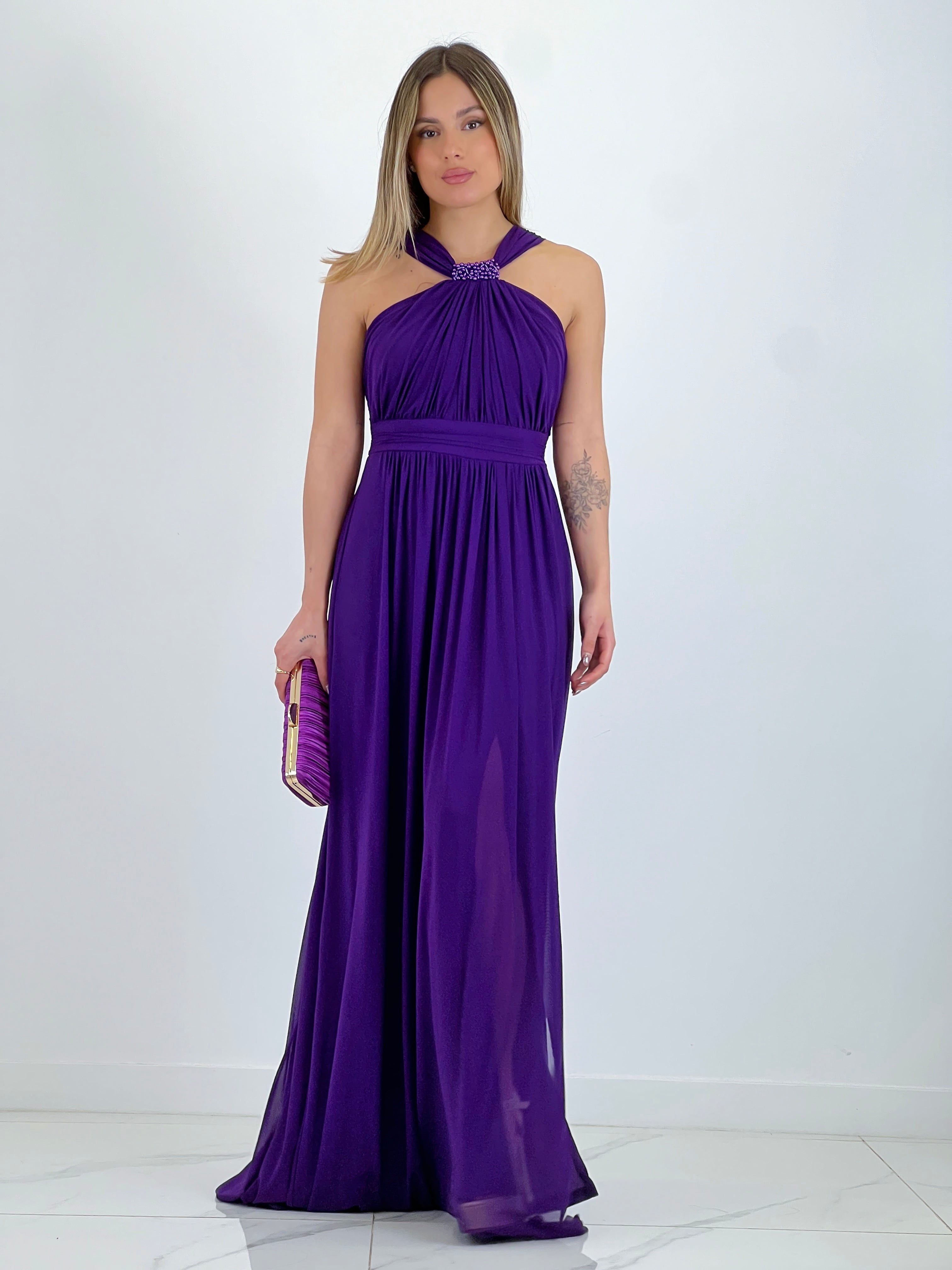 Vestido escote griego Amalia - Zebra&Maduixa®