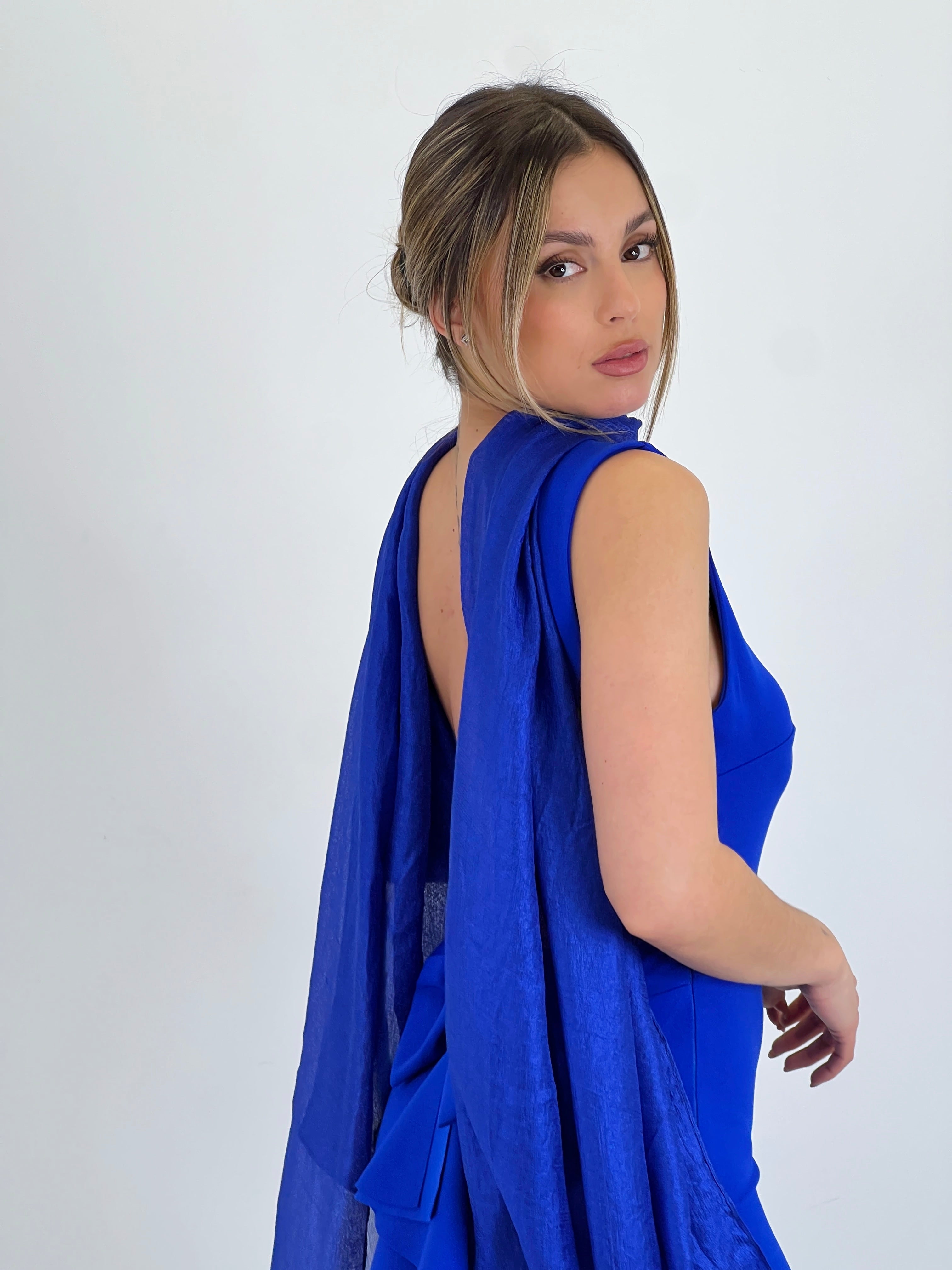 Satin scarf