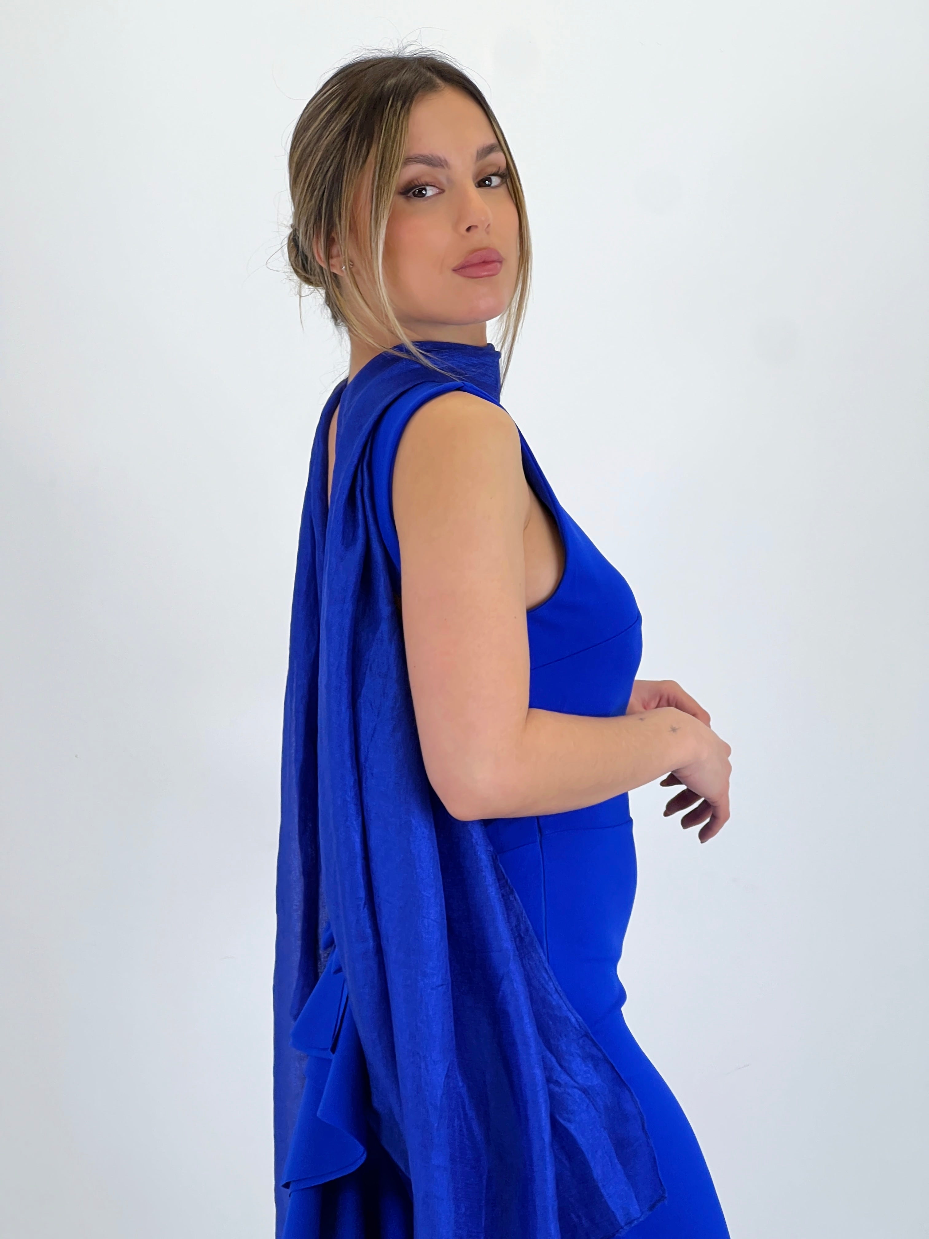 Satin scarf