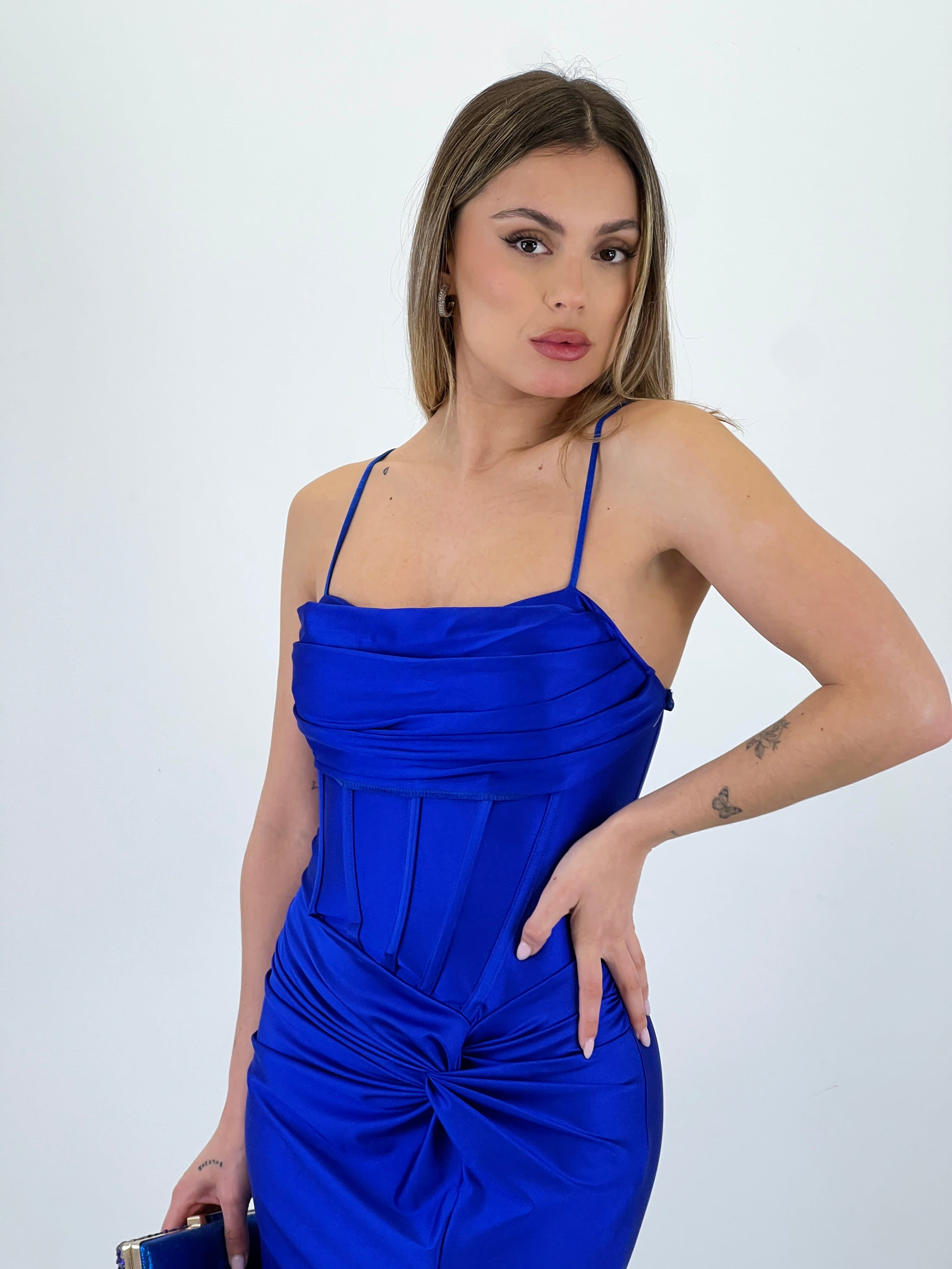 Vestido nudo fruncido Victoria - Zebra&Maduixa®