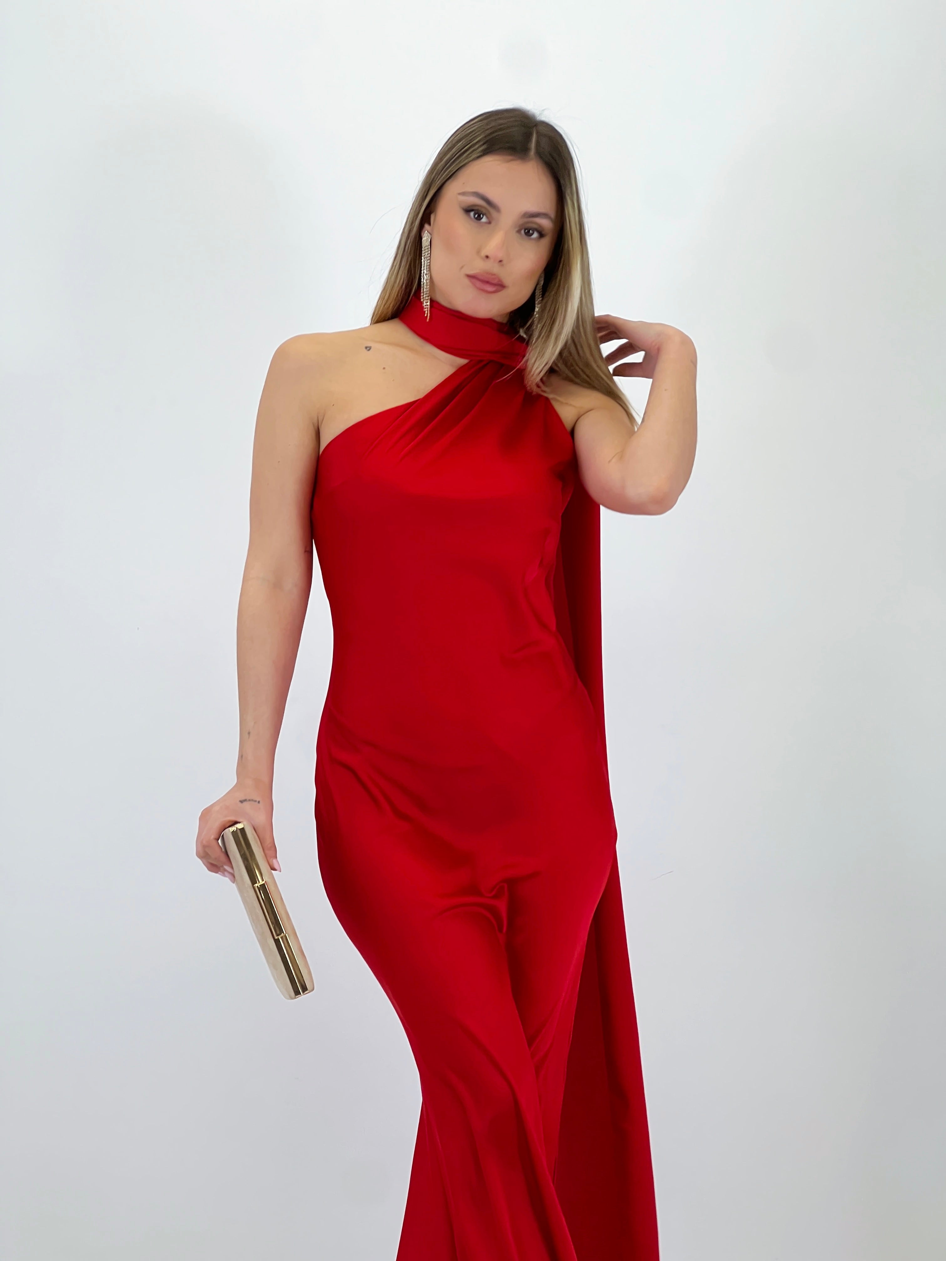Vestido raso choker Priscila - Zebra&Maduixa®