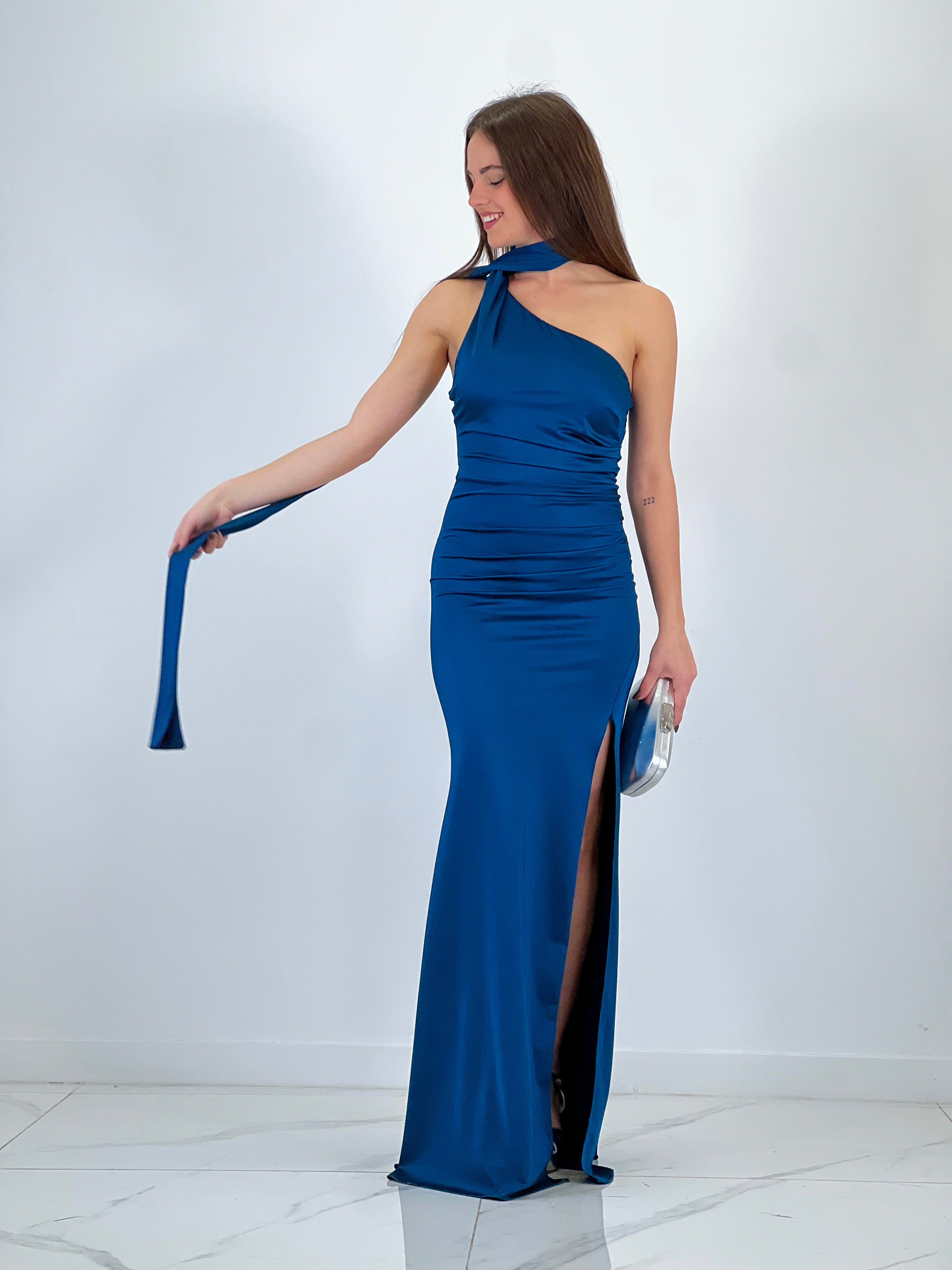 Vestido asimétrico Cristel - Zebra&Maduixa®