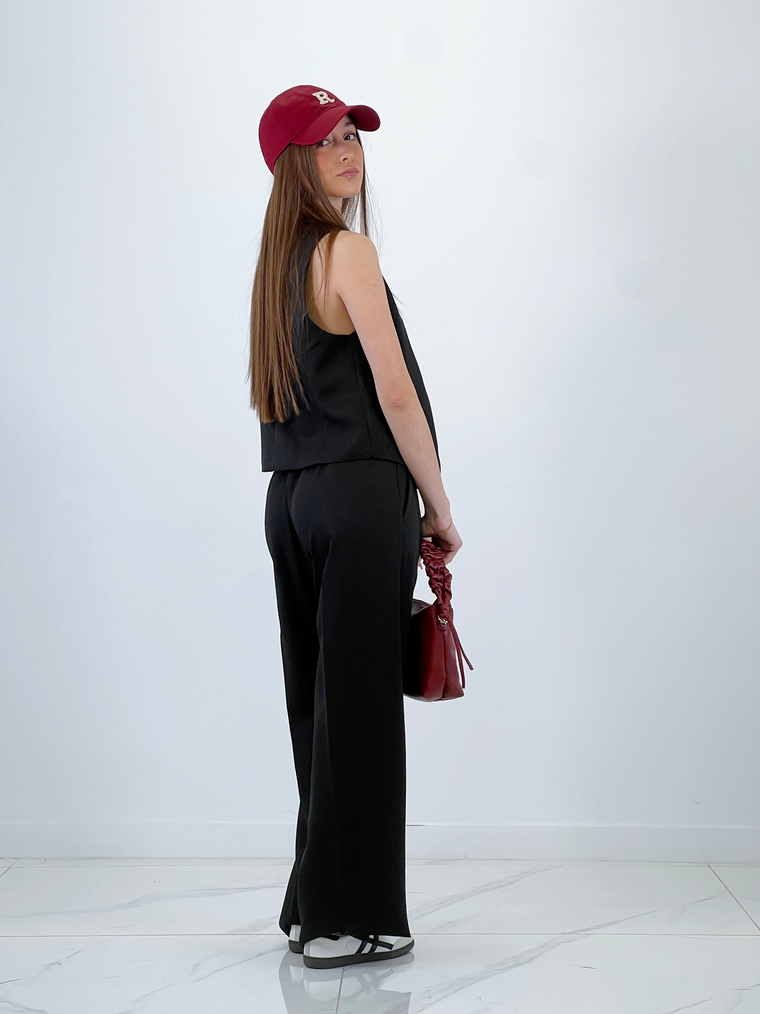 Conjunto pantalón y chaleco Paris - Zebra&Maduixa®