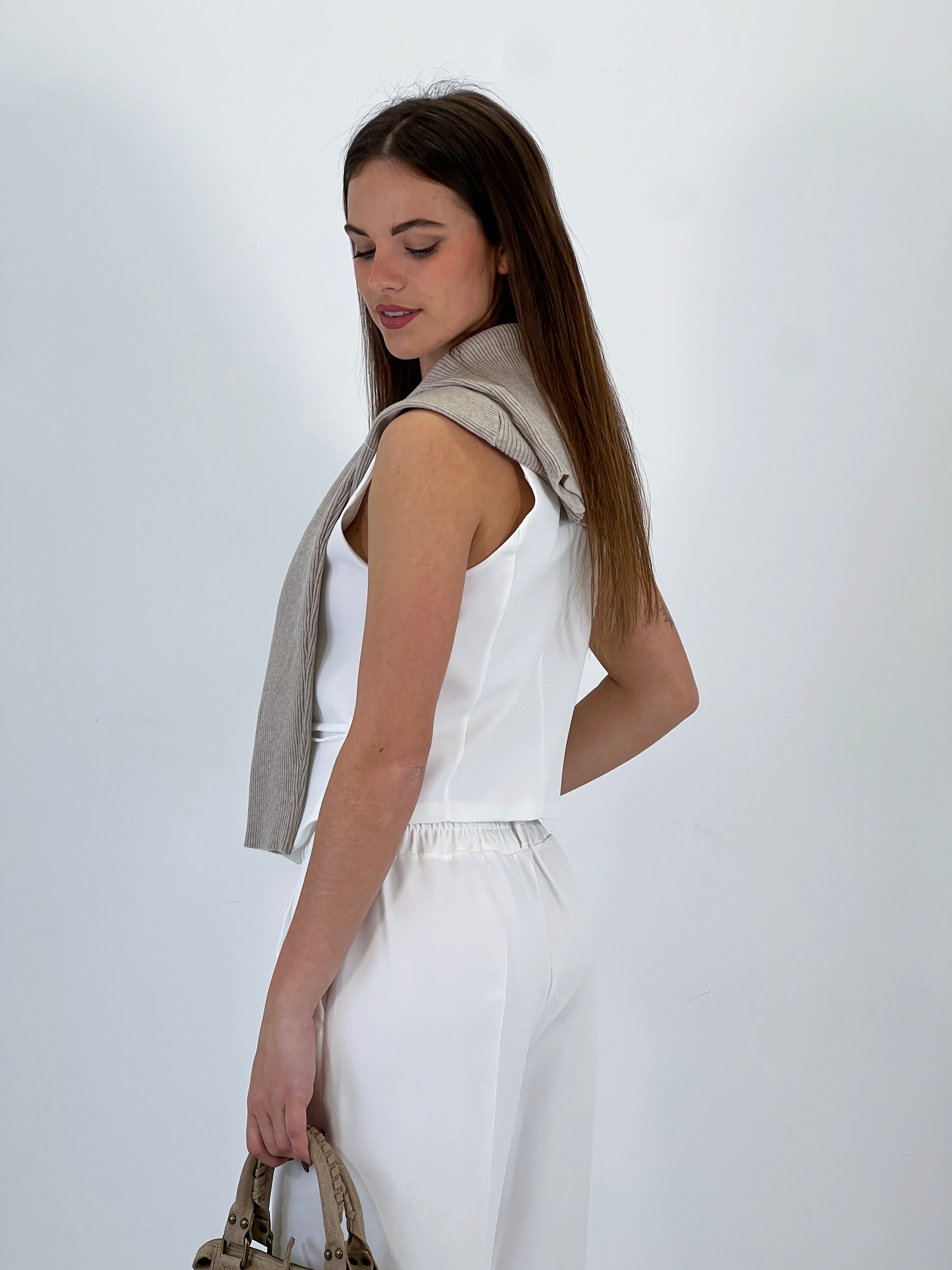 Conjunto pantalón y chaleco Paris - Zebra&Maduixa®