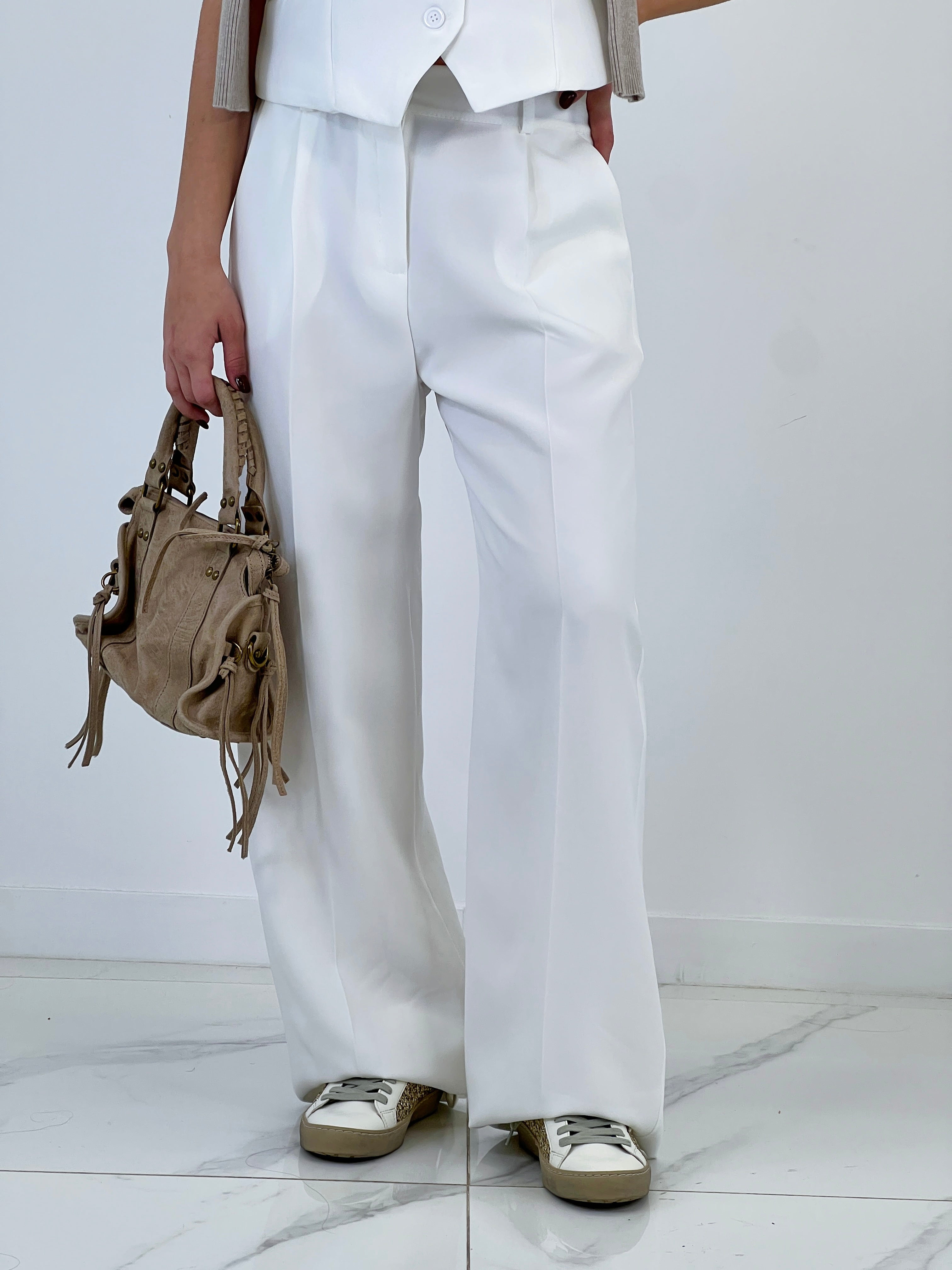 Conjunto pantalón y chaleco Paris - Zebra&Maduixa®