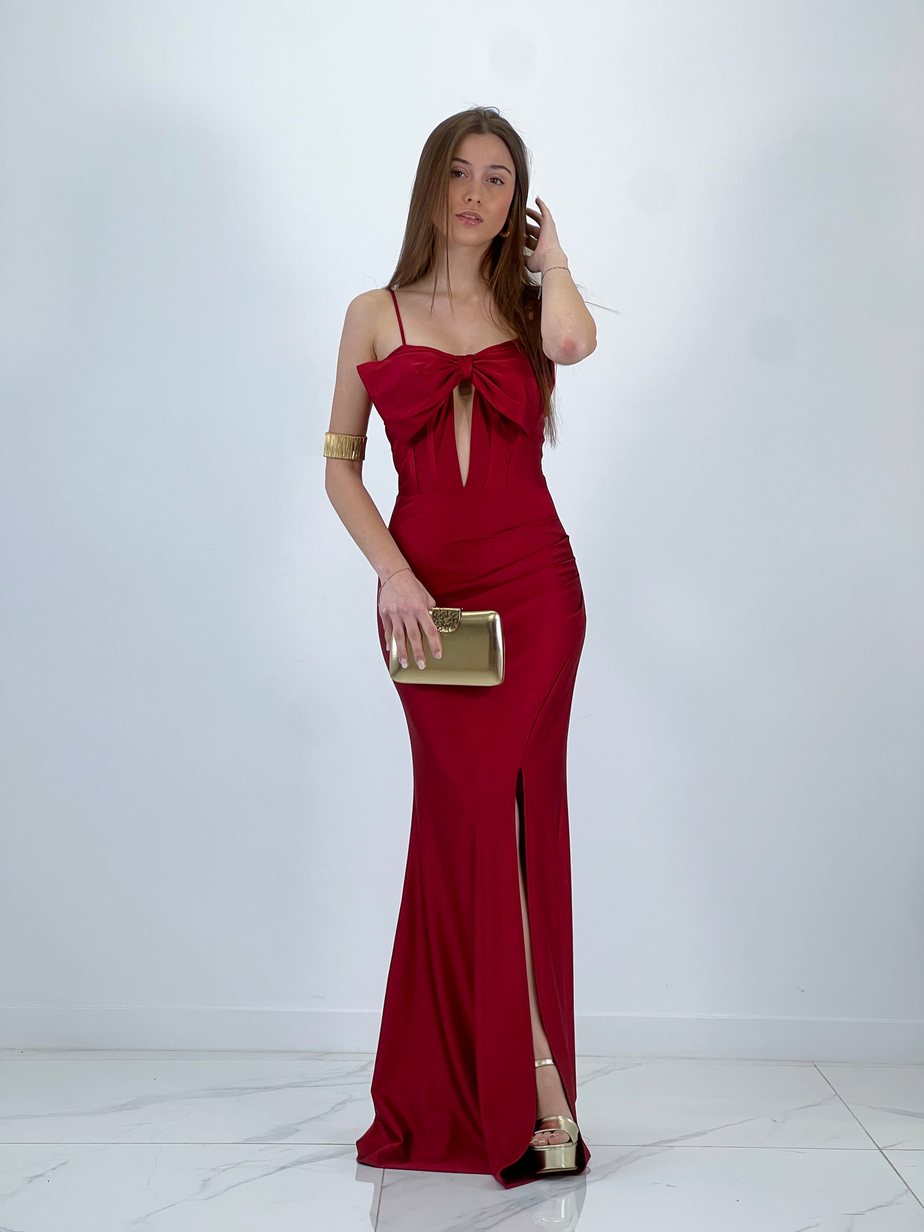 Vestido escote lazo Olimpia - Zebra&Maduixa®