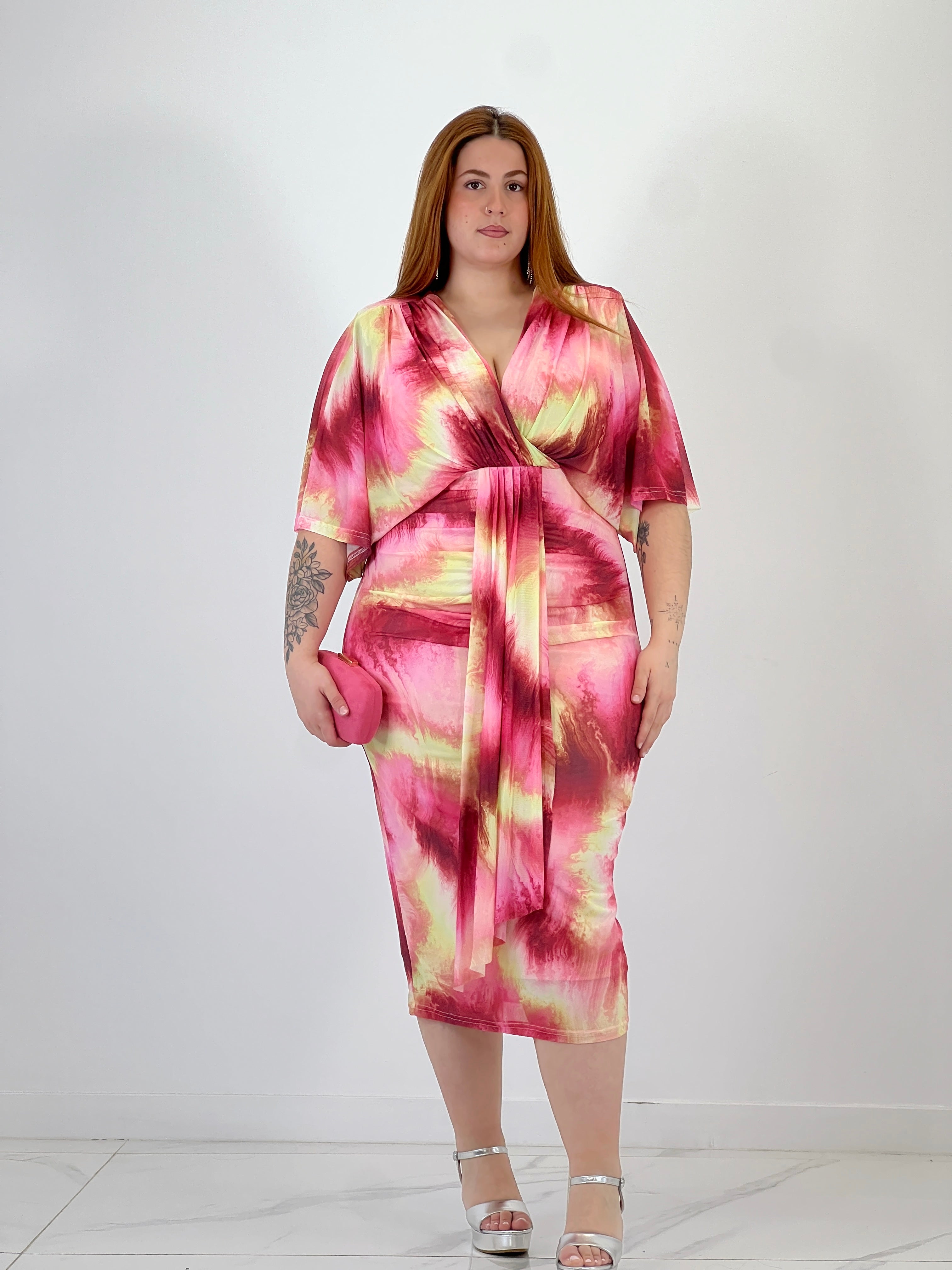 Gabriela printed midi dress