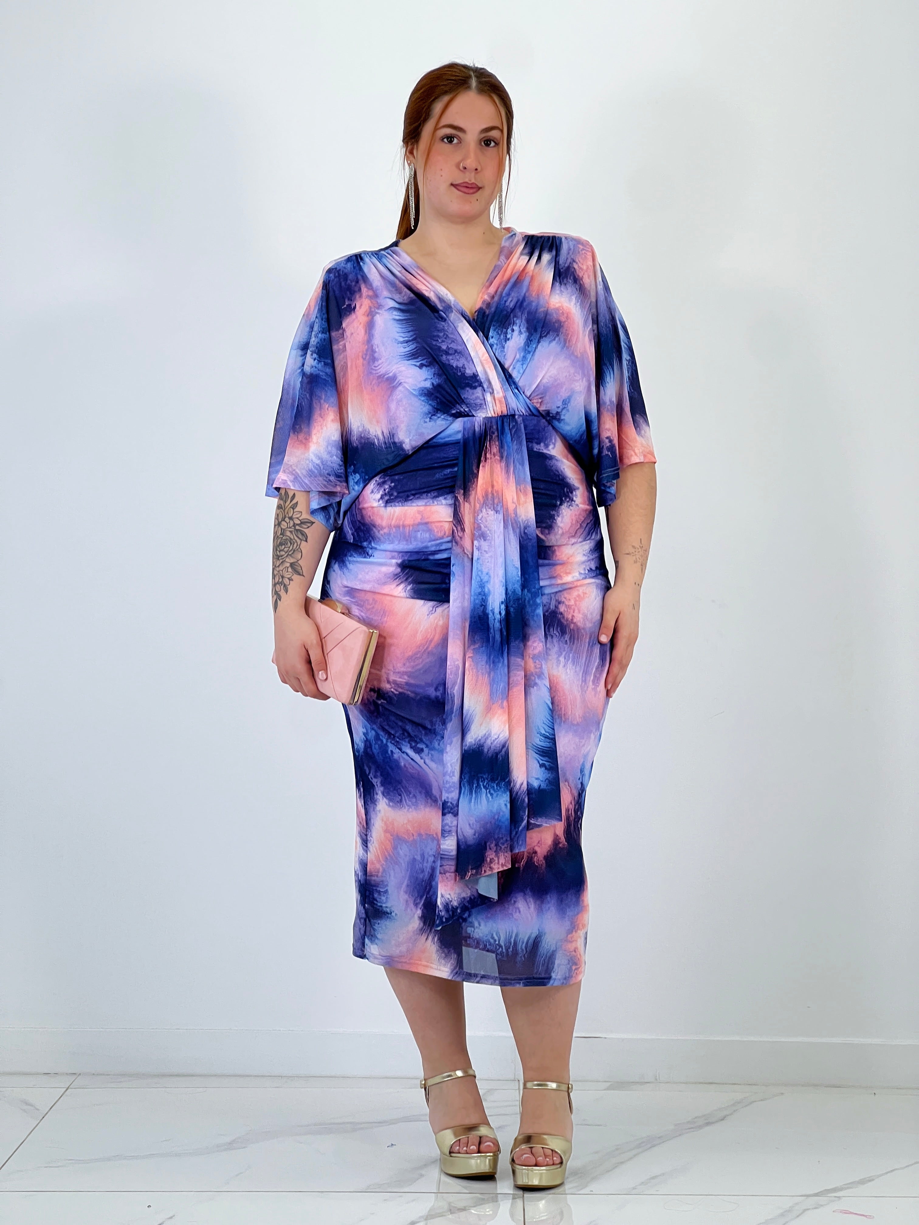 Gabriela printed midi dress