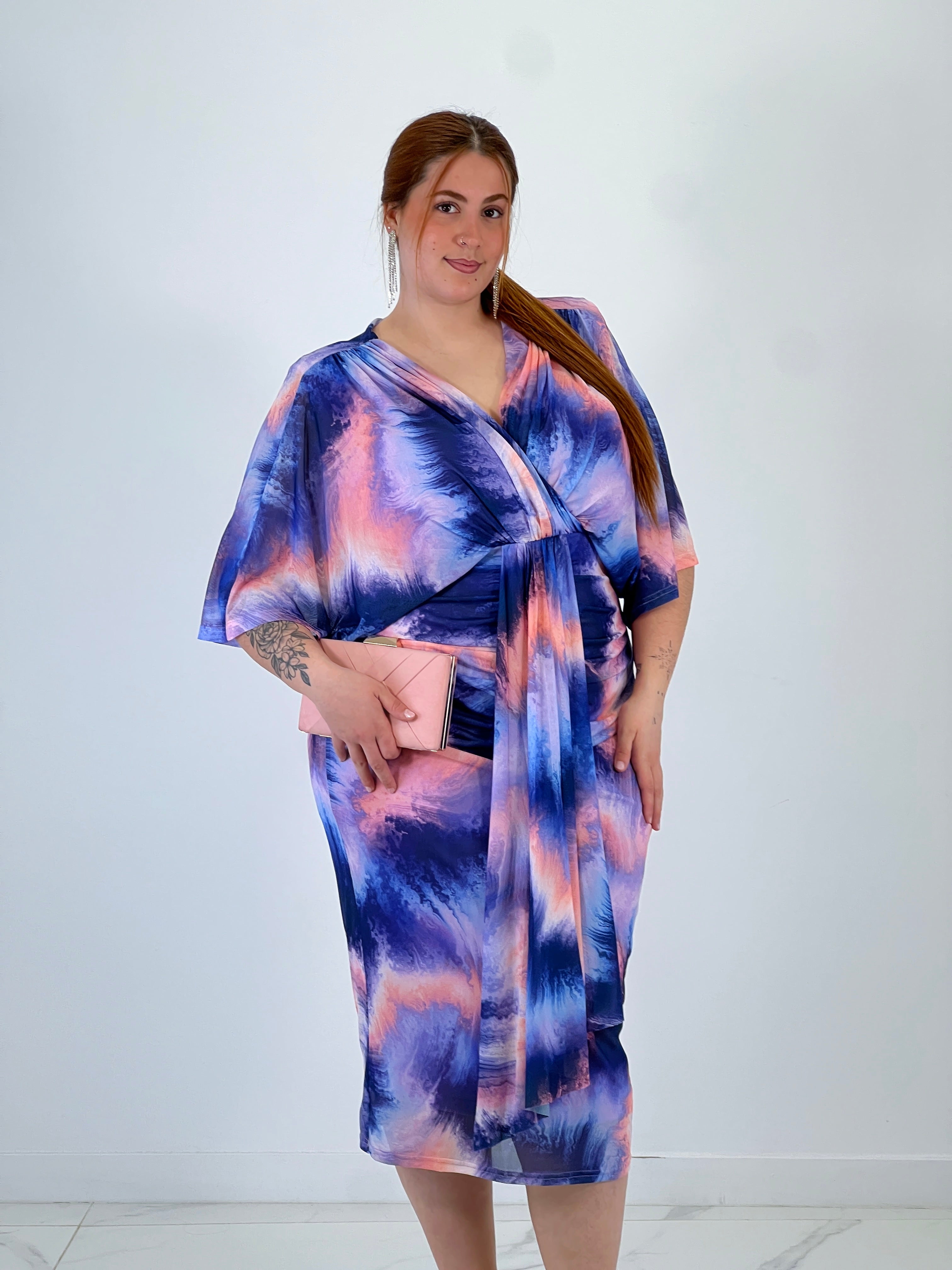 Gabriela printed midi dress