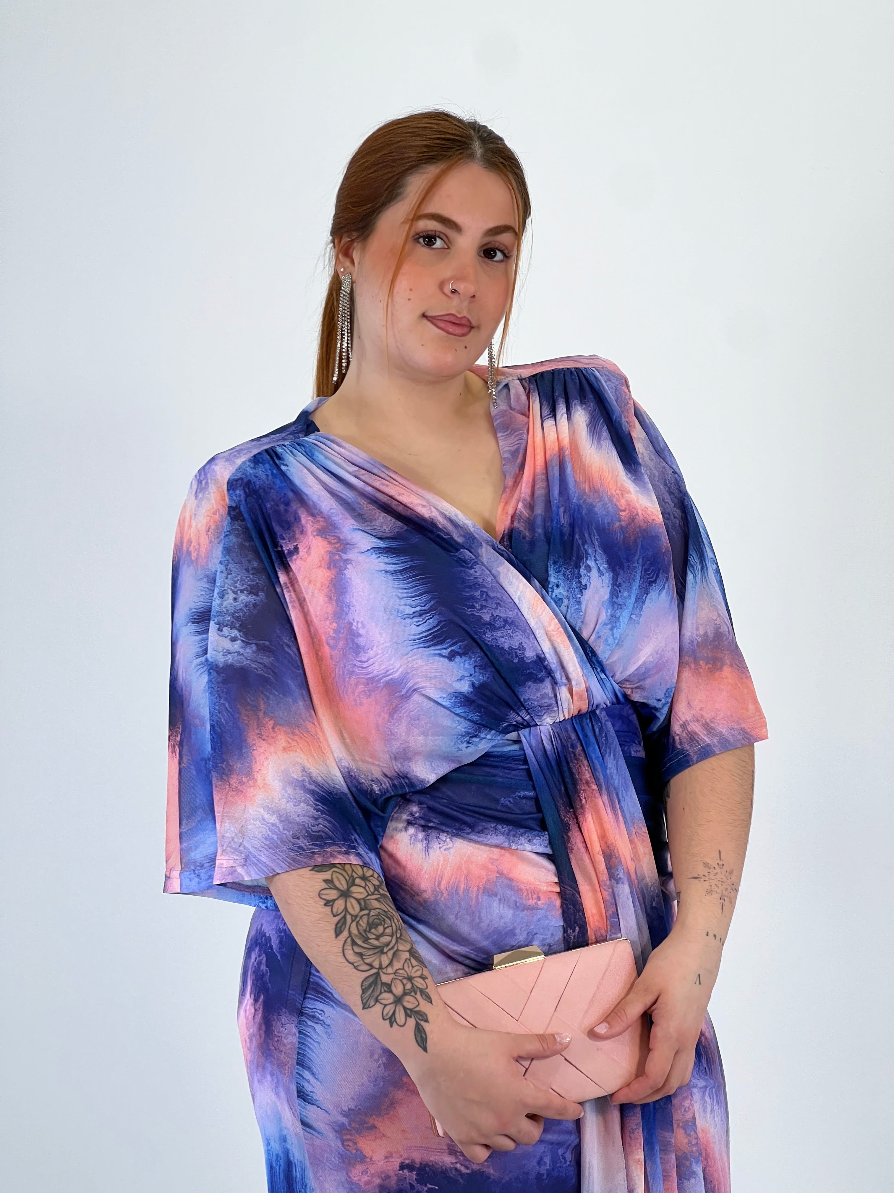 Gabriela printed midi dress