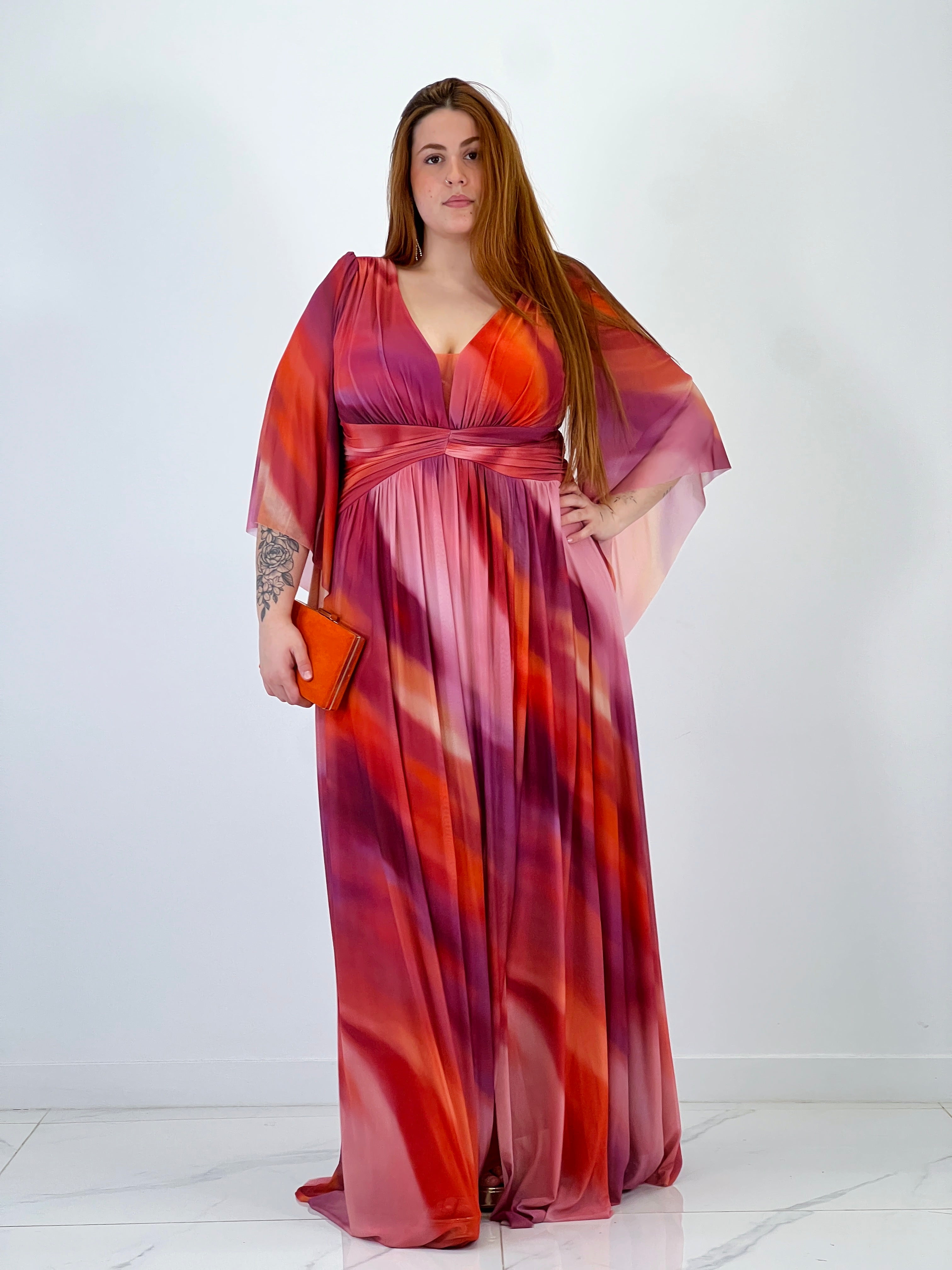 Vestido acuarela Tiffany - Zebra&Maduixa®