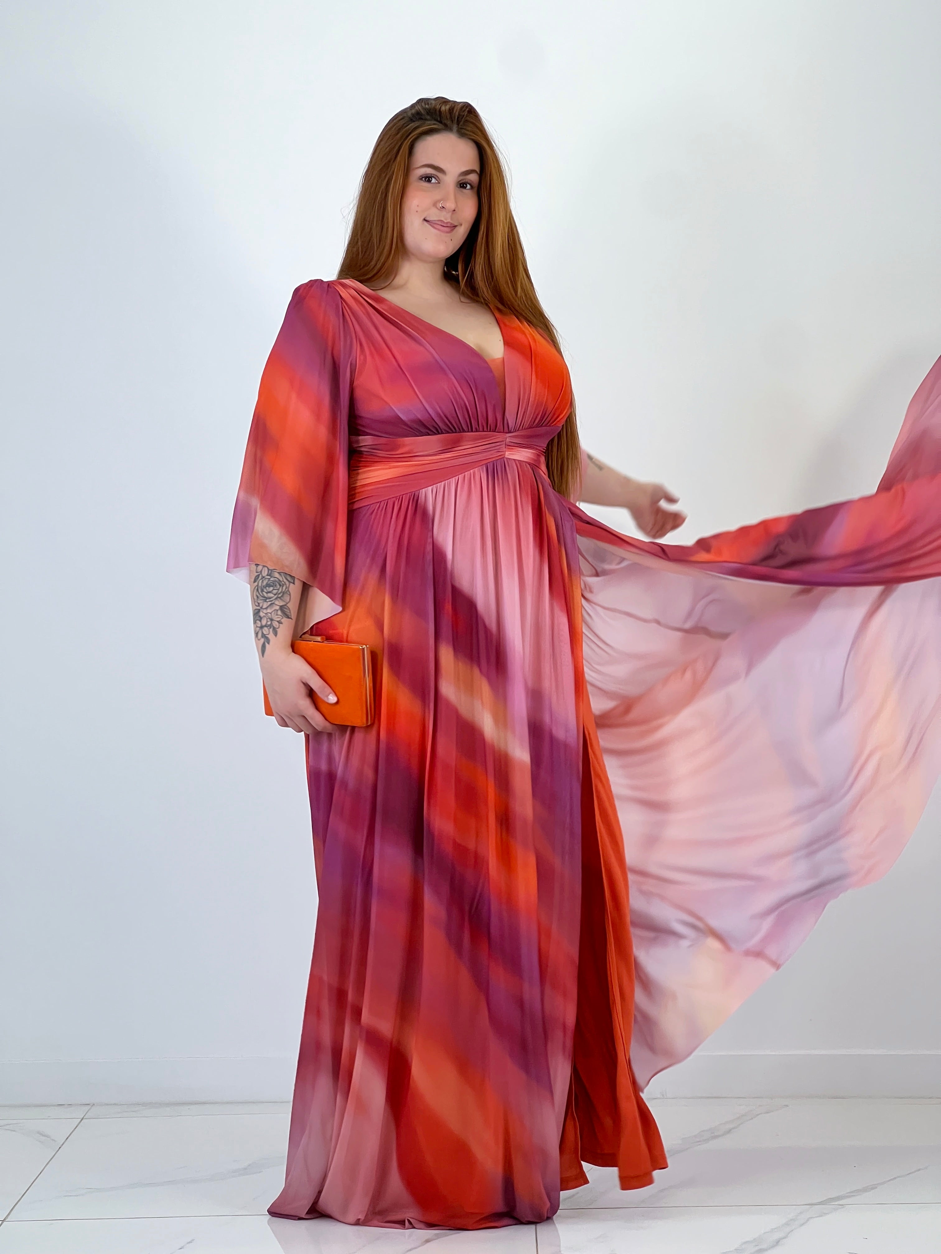Vestido acuarela Tiffany - Zebra&Maduixa®