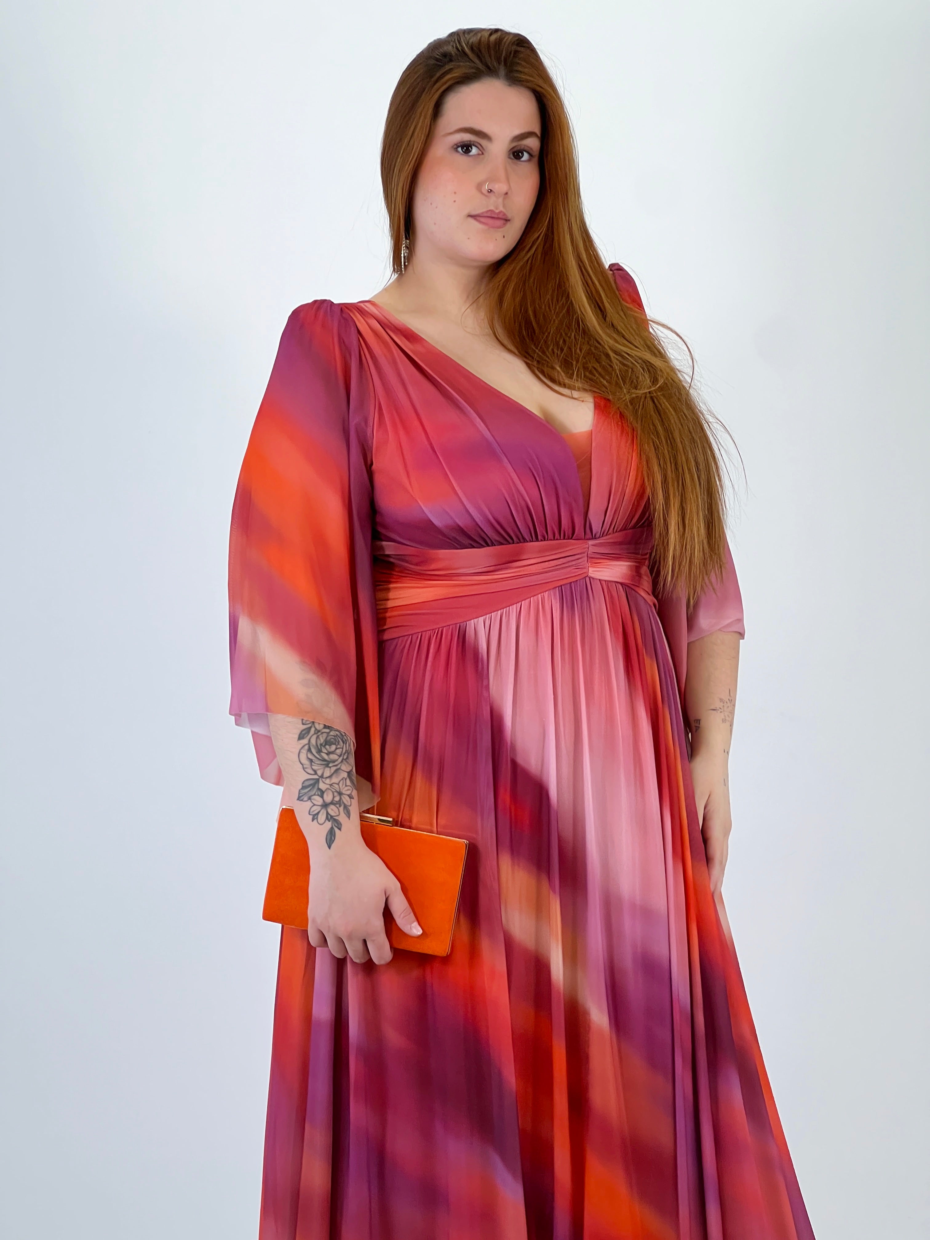 Vestido acuarela Tiffany - Zebra&Maduixa®