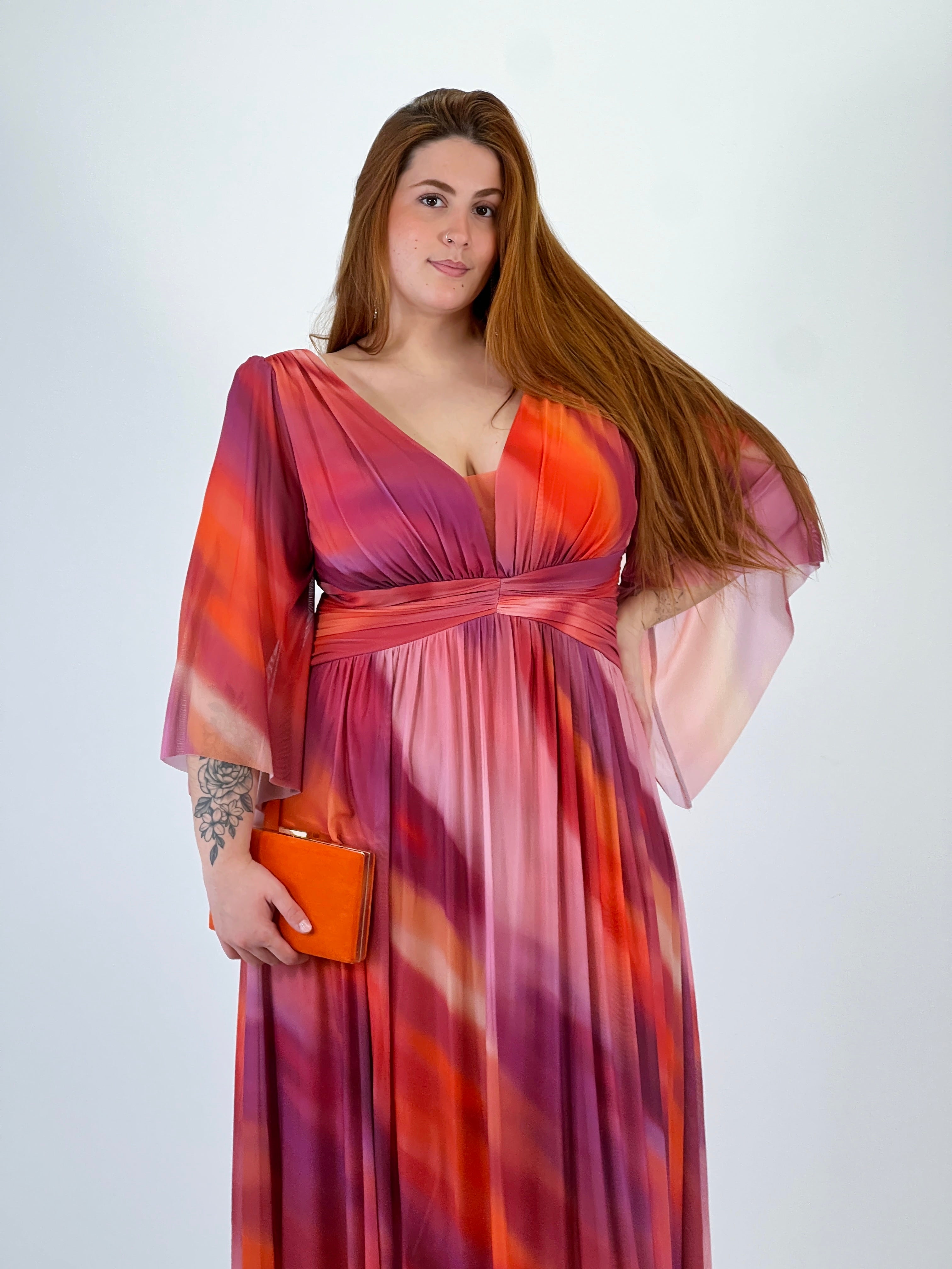 Vestido acuarela Tiffany - Zebra&Maduixa®