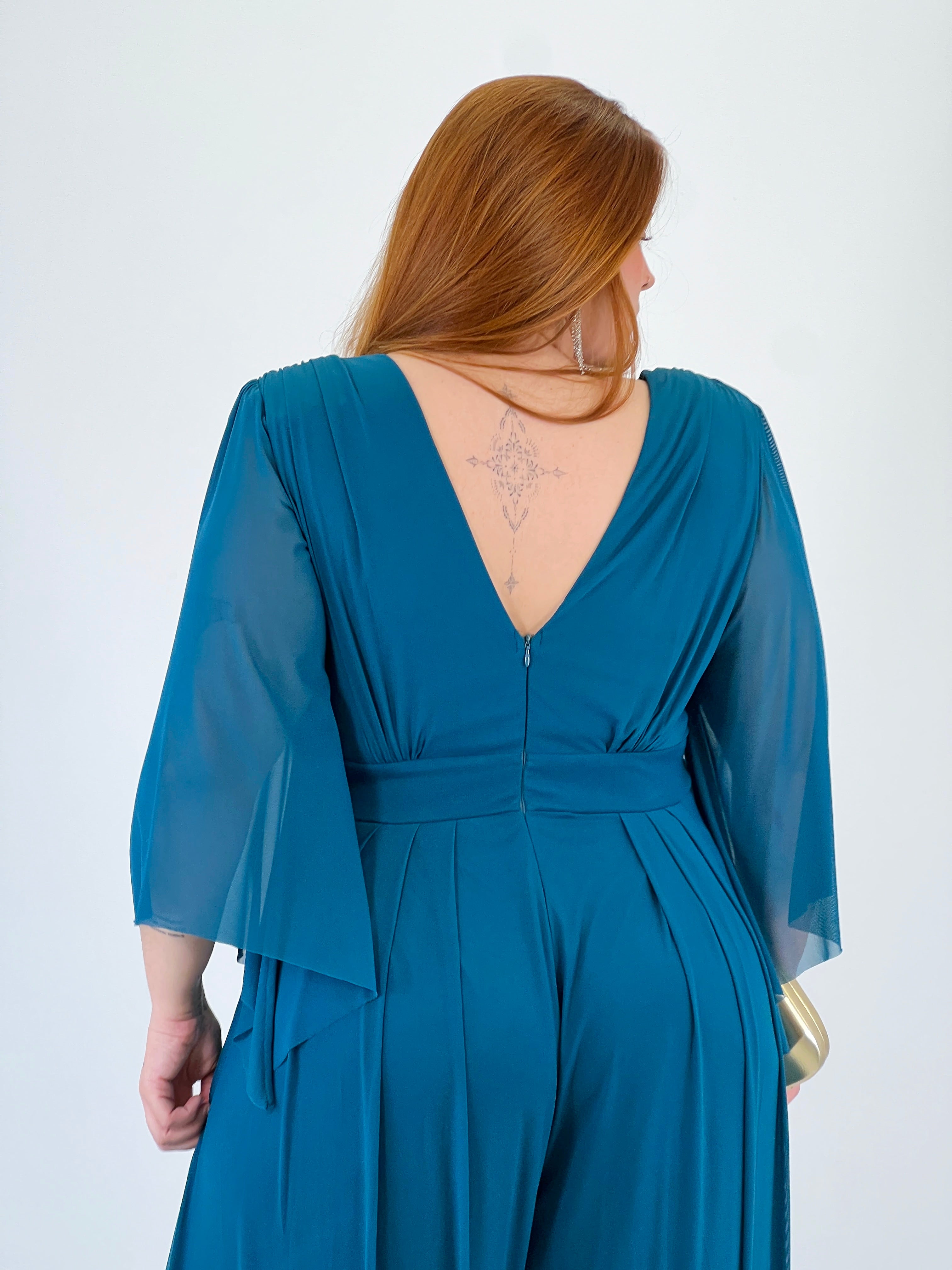 Mencía flared sleeve jumpsuit