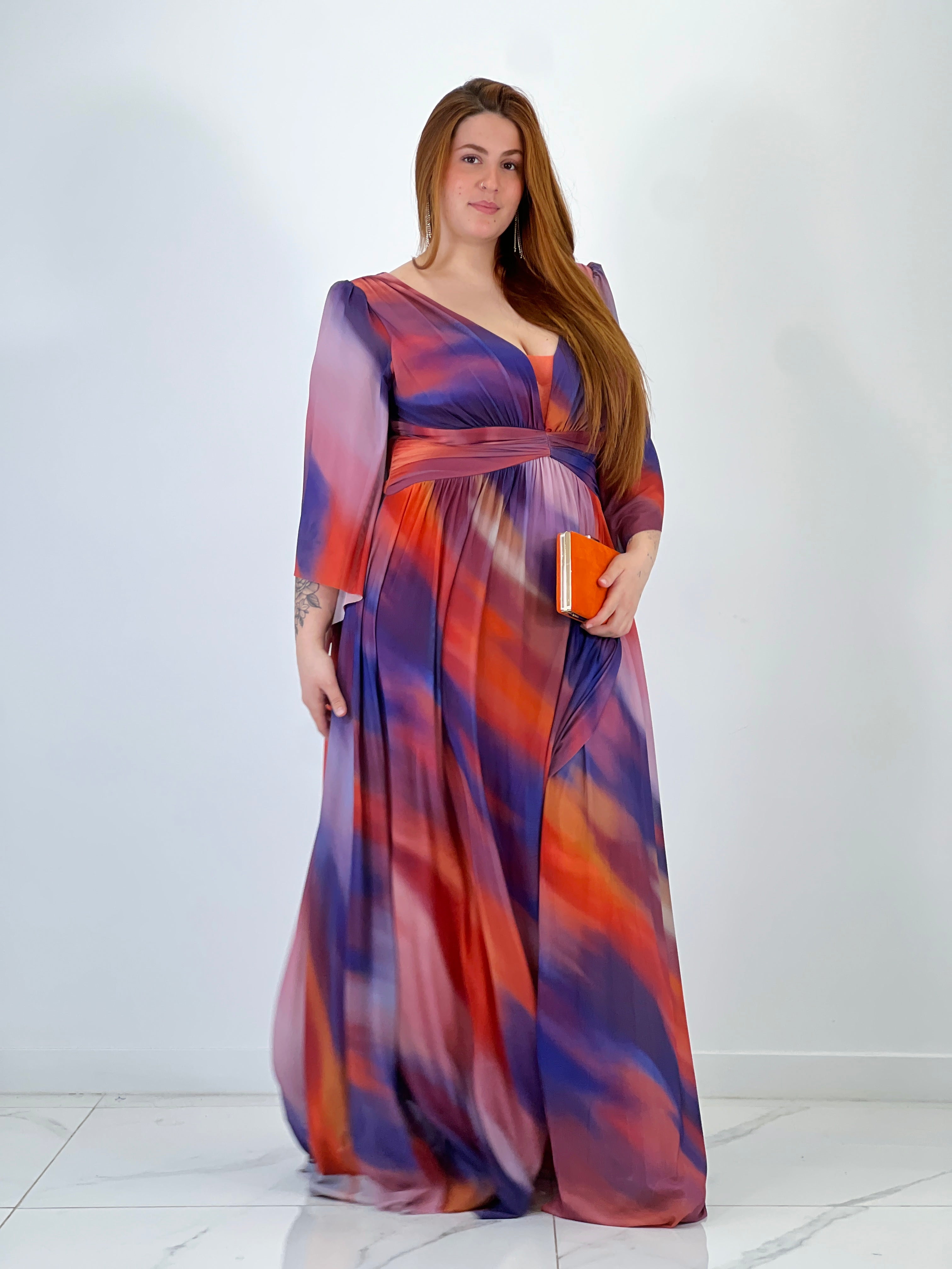 Vestido acuarela Tiffany - Zebra&Maduixa®