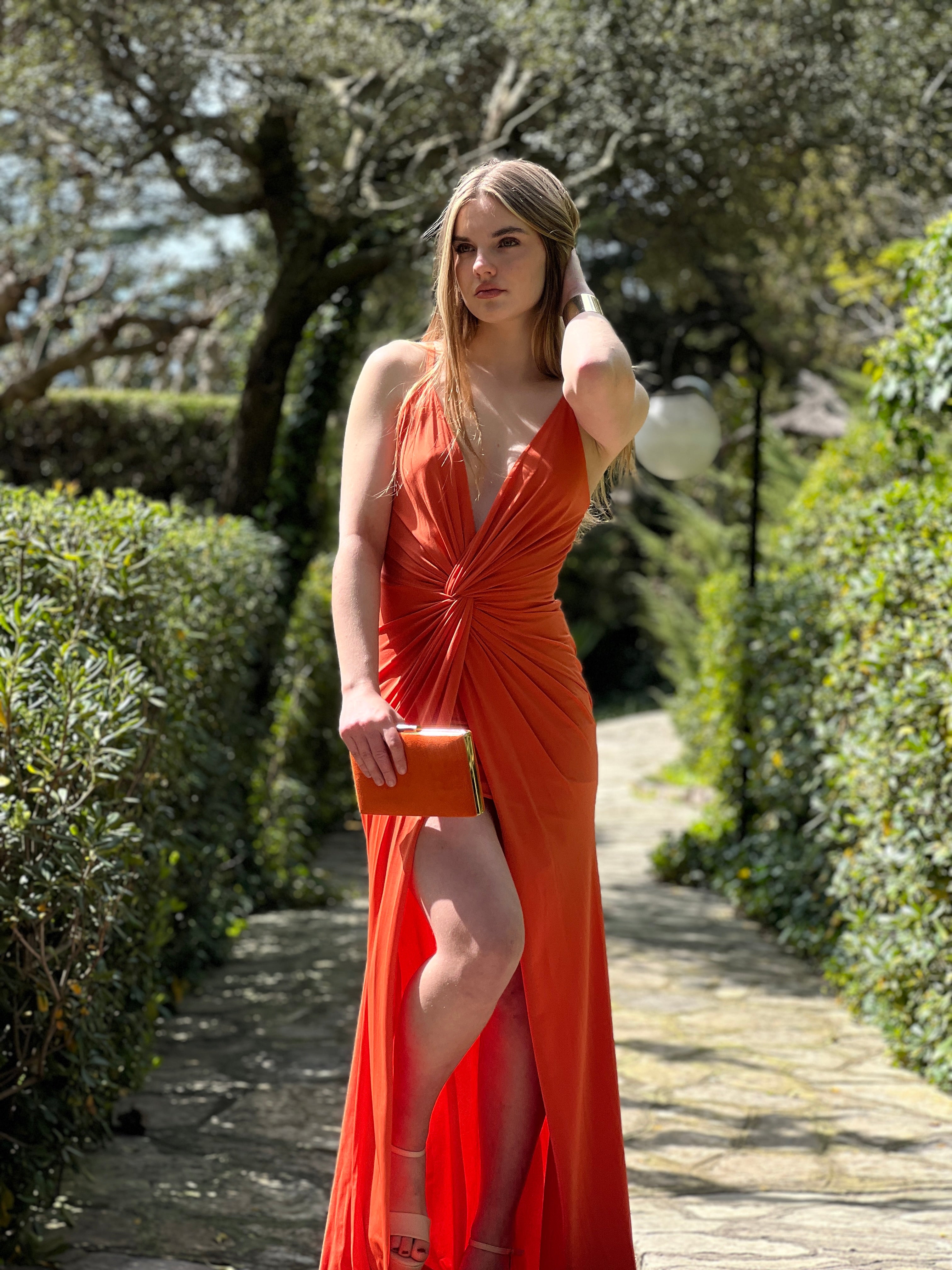 Vestido tirantes nudo Raquel - Zebra&Maduixa®