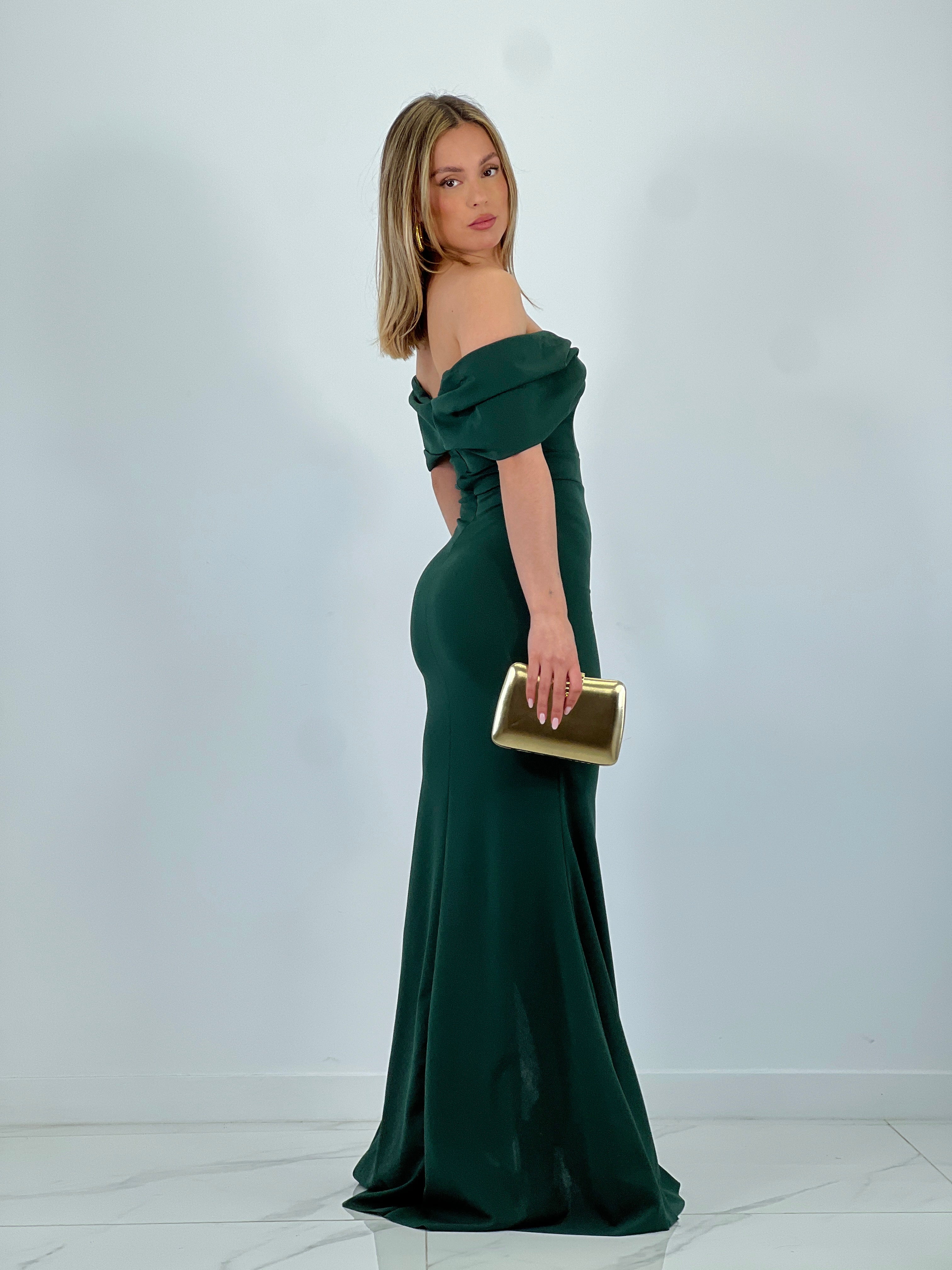 Vestido palabra de honor Patricia - Zebra&Maduixa®