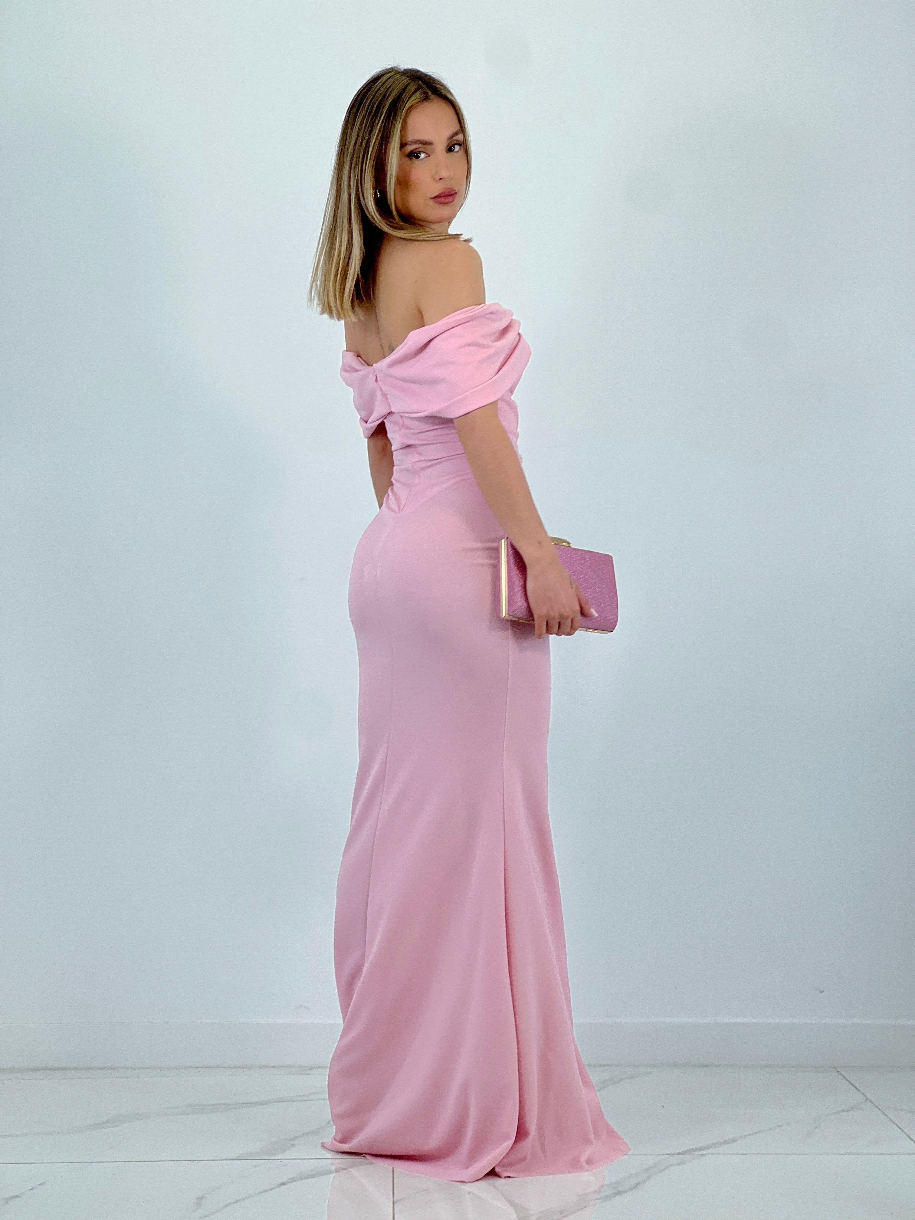 Vestido palabra de honor Patricia - Zebra&Maduixa®