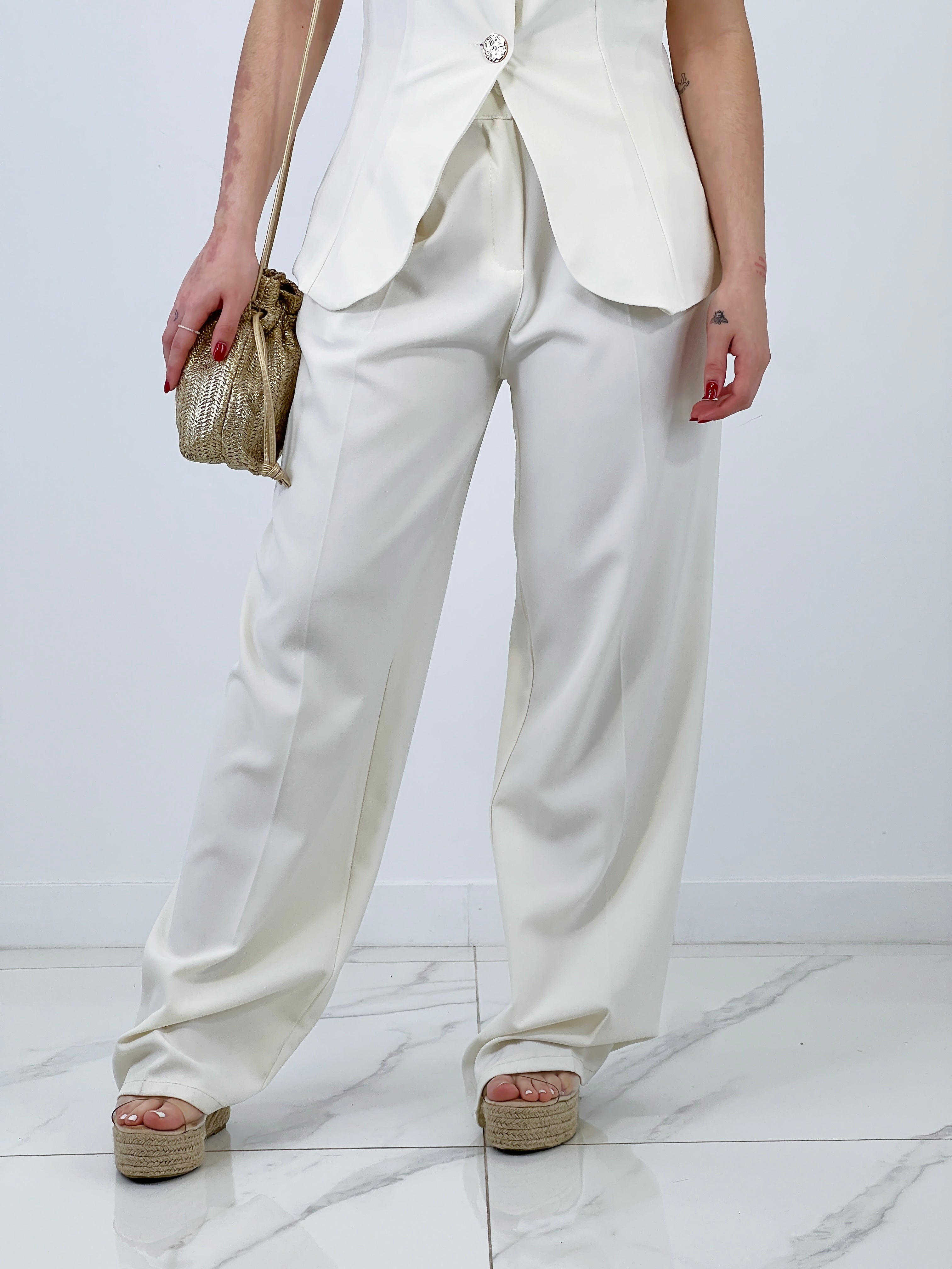 Pantalón traje Claudia - Zebra&Maduixa®