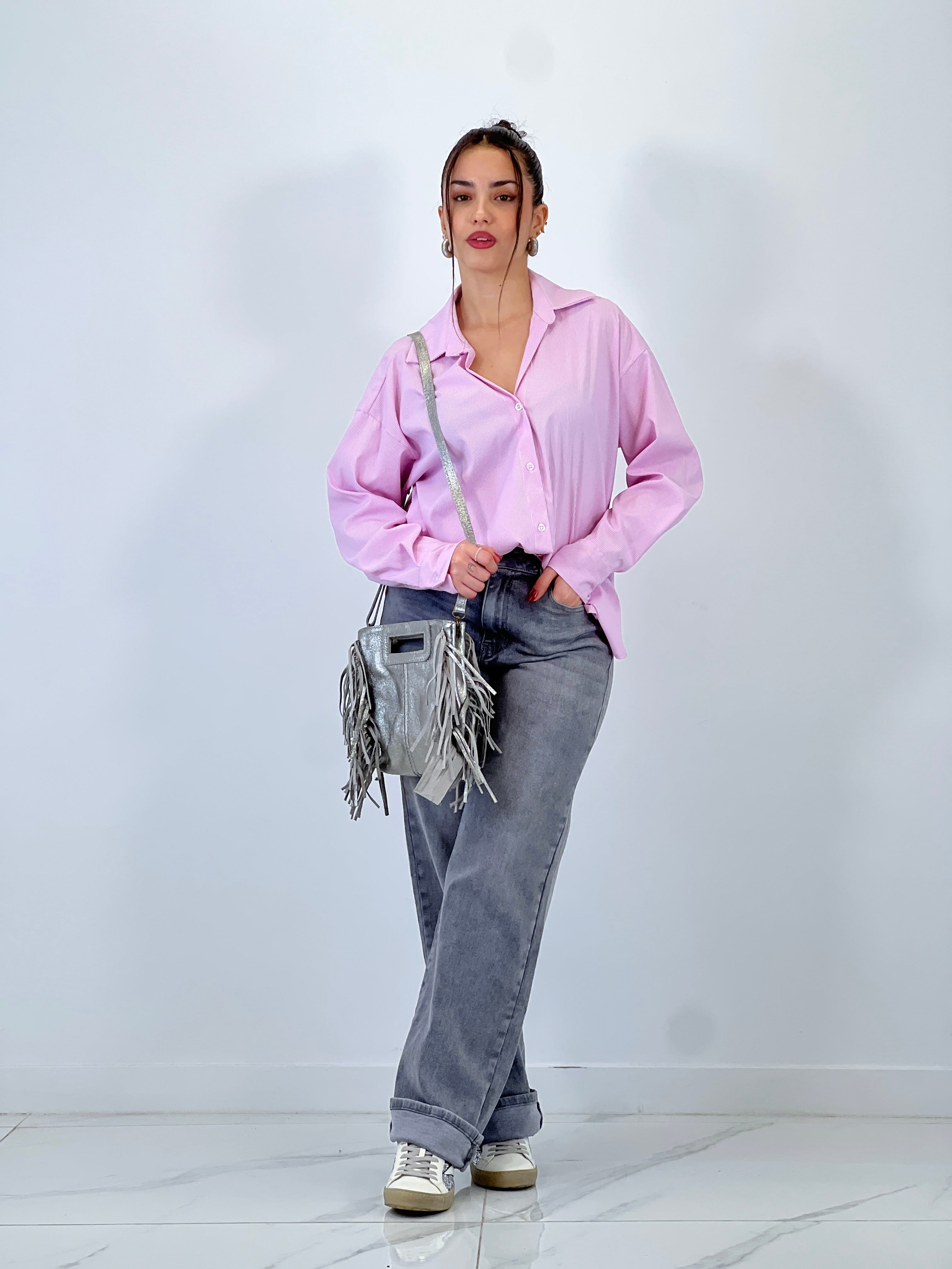 Camisa rayada nudo - Zebra&Maduixa®