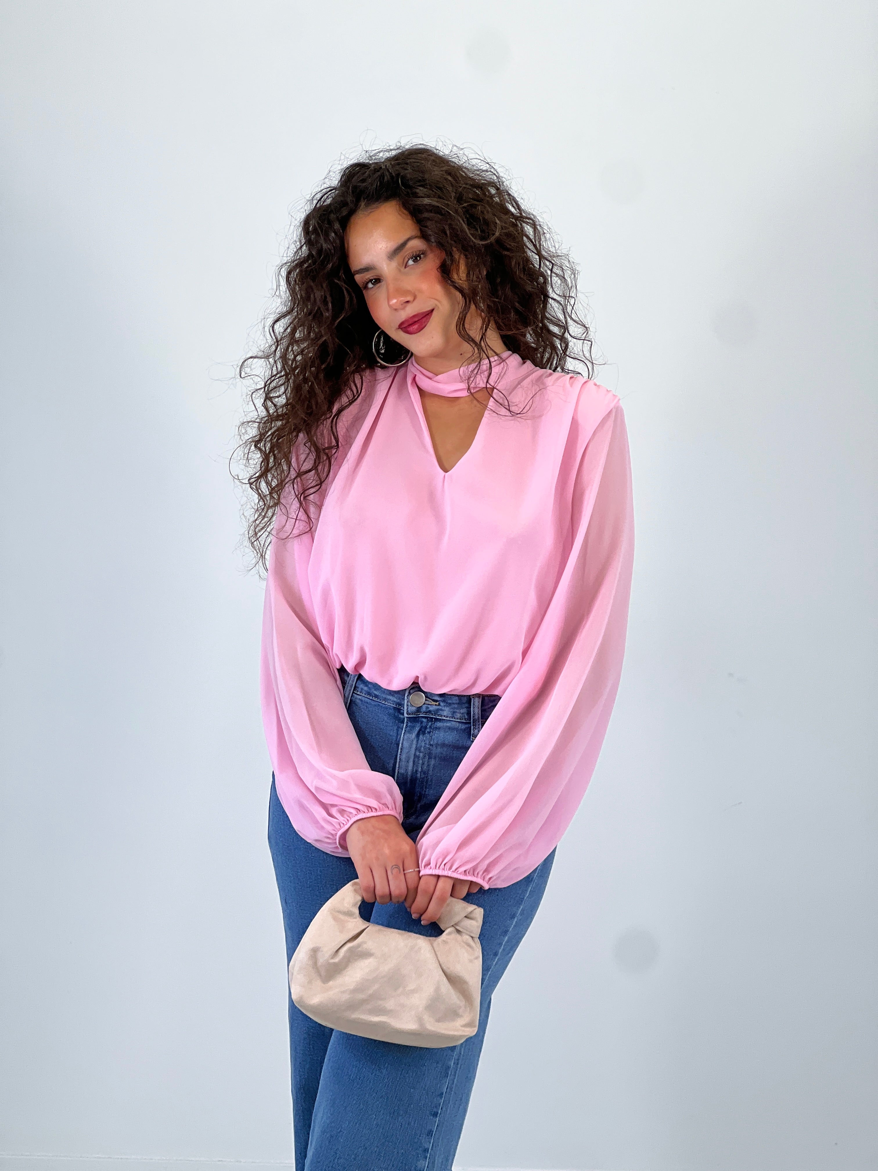 Body gasa escote chocker - Zebra&Maduixa®