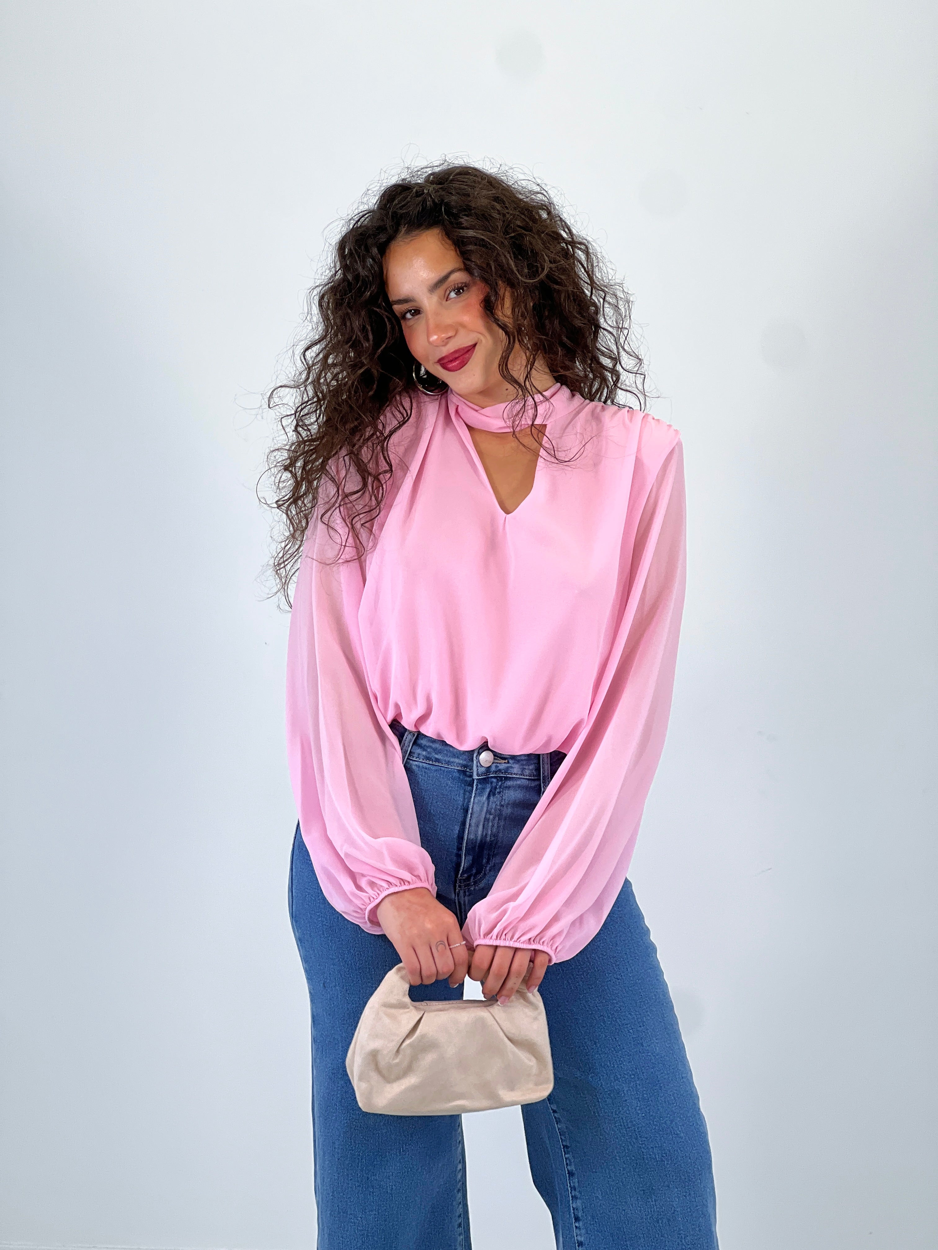 Bolso de mão Alessia