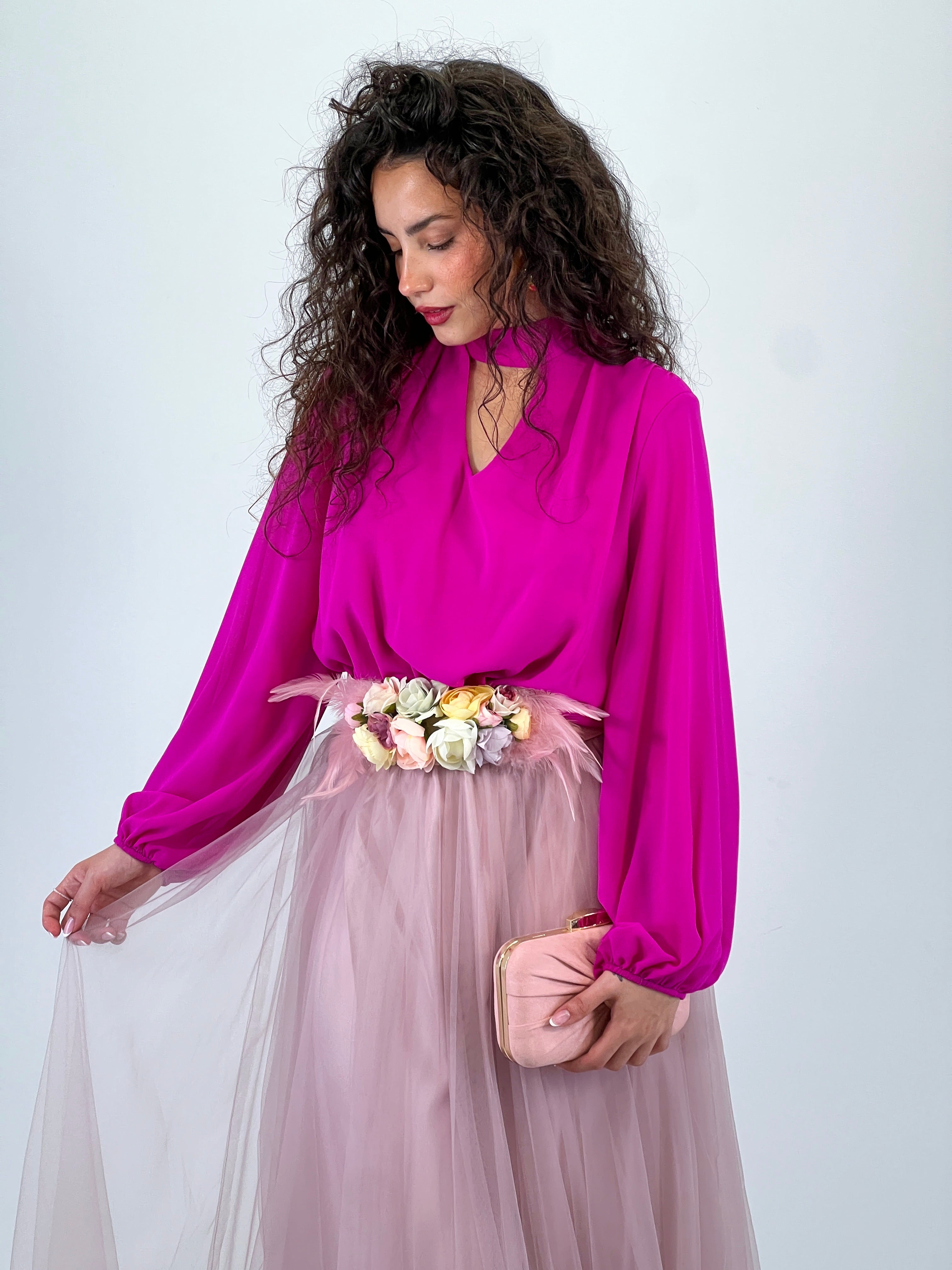 Body gasa escote chocker - Zebra&Maduixa®