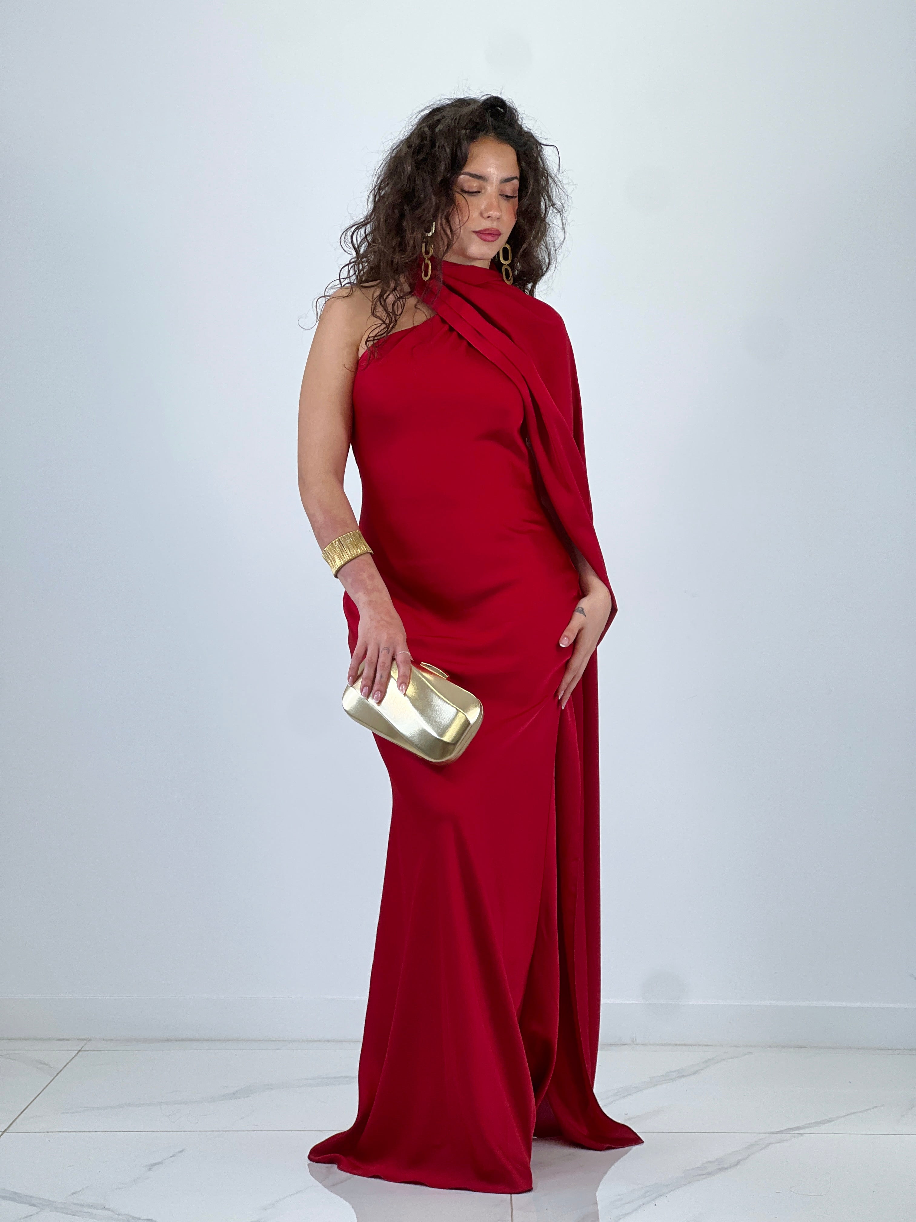 Vestido raso choker Priscila - Zebra&Maduixa®