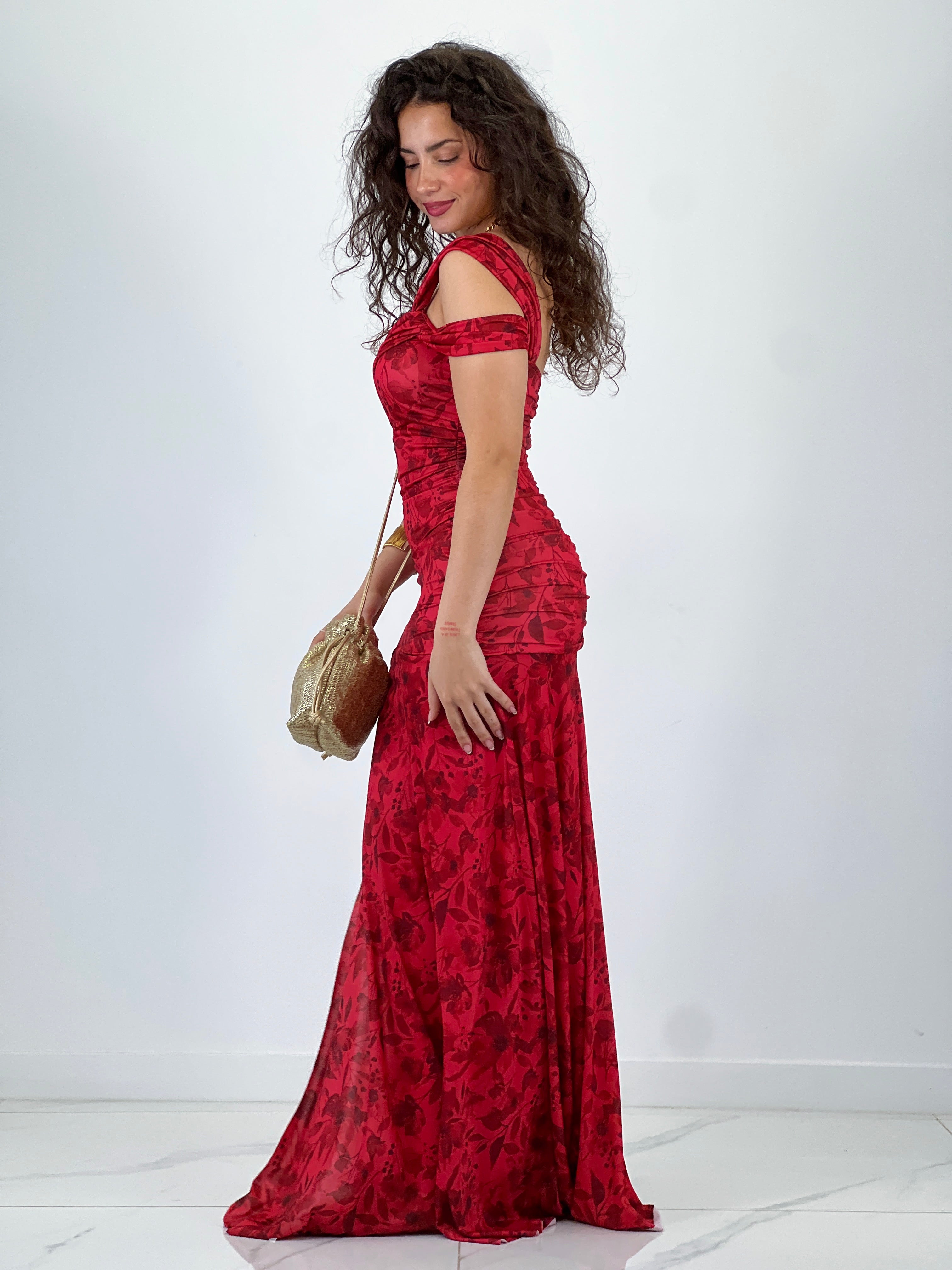 Vestido estampado Olivia - Zebra&Maduixa®