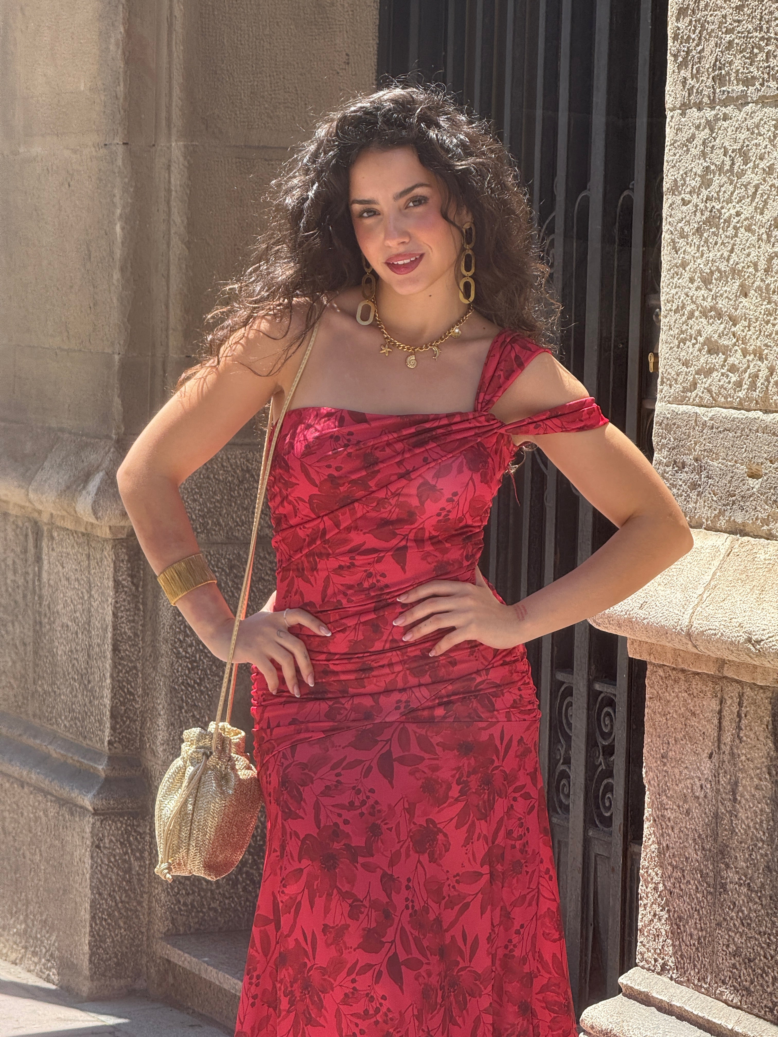 Vestido estampado Olivia - Zebra&Maduixa®