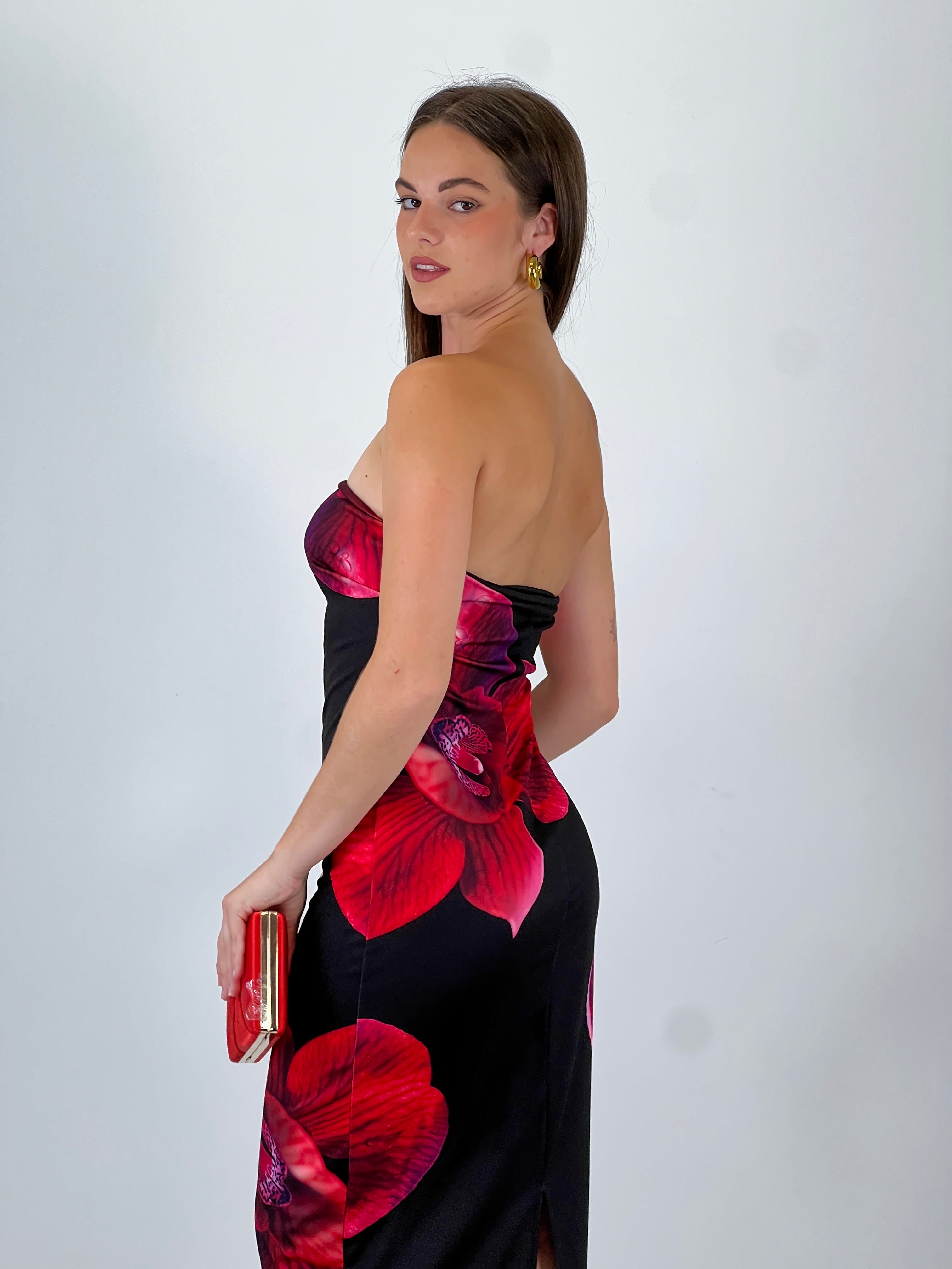 Robe midi Amapola