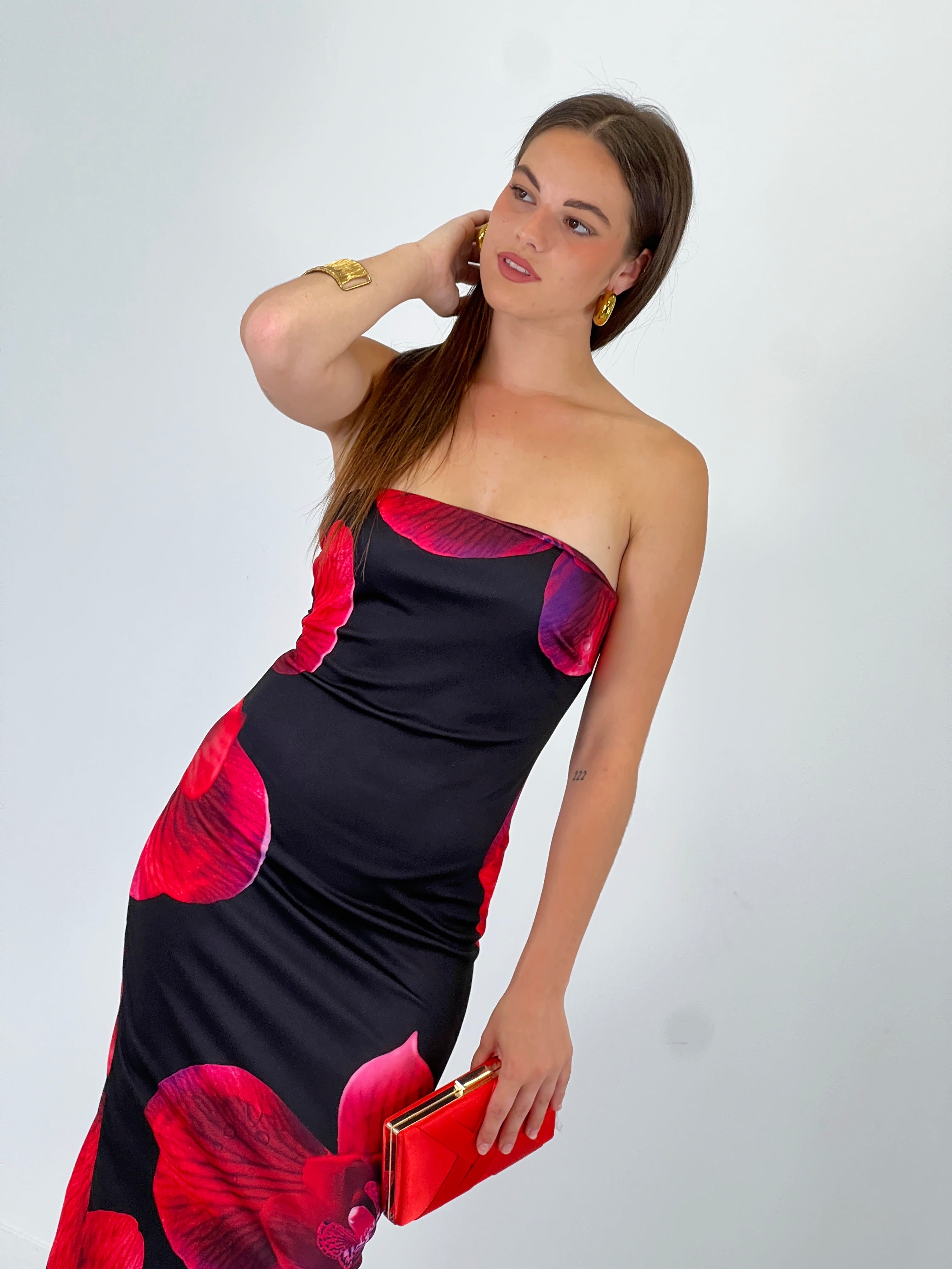 Robe midi Amapola