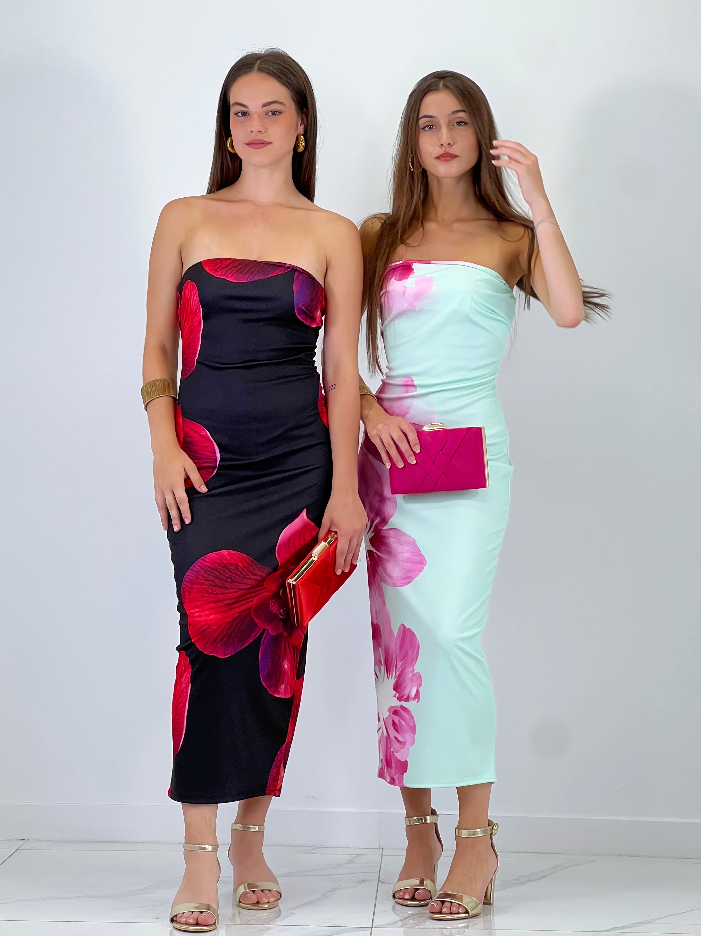 Robe midi Amapola