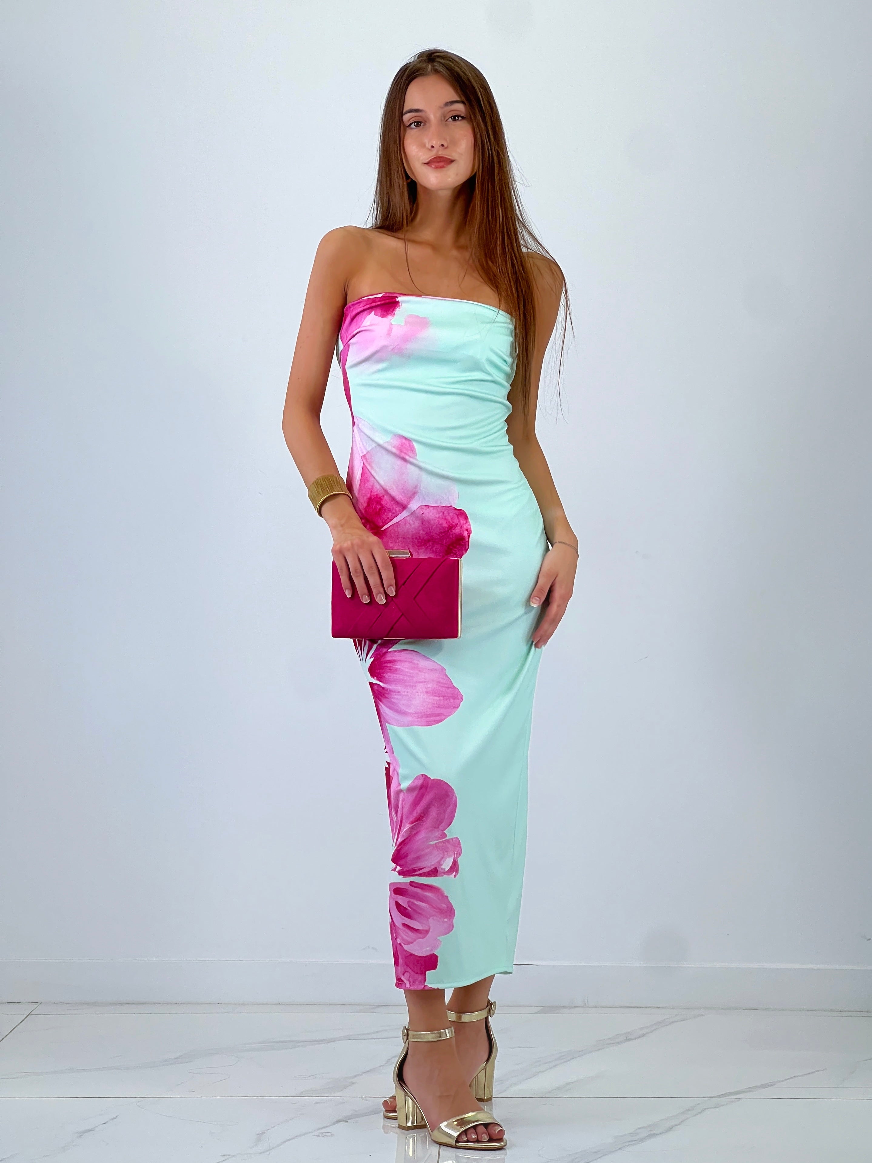 Robe midi Amapola