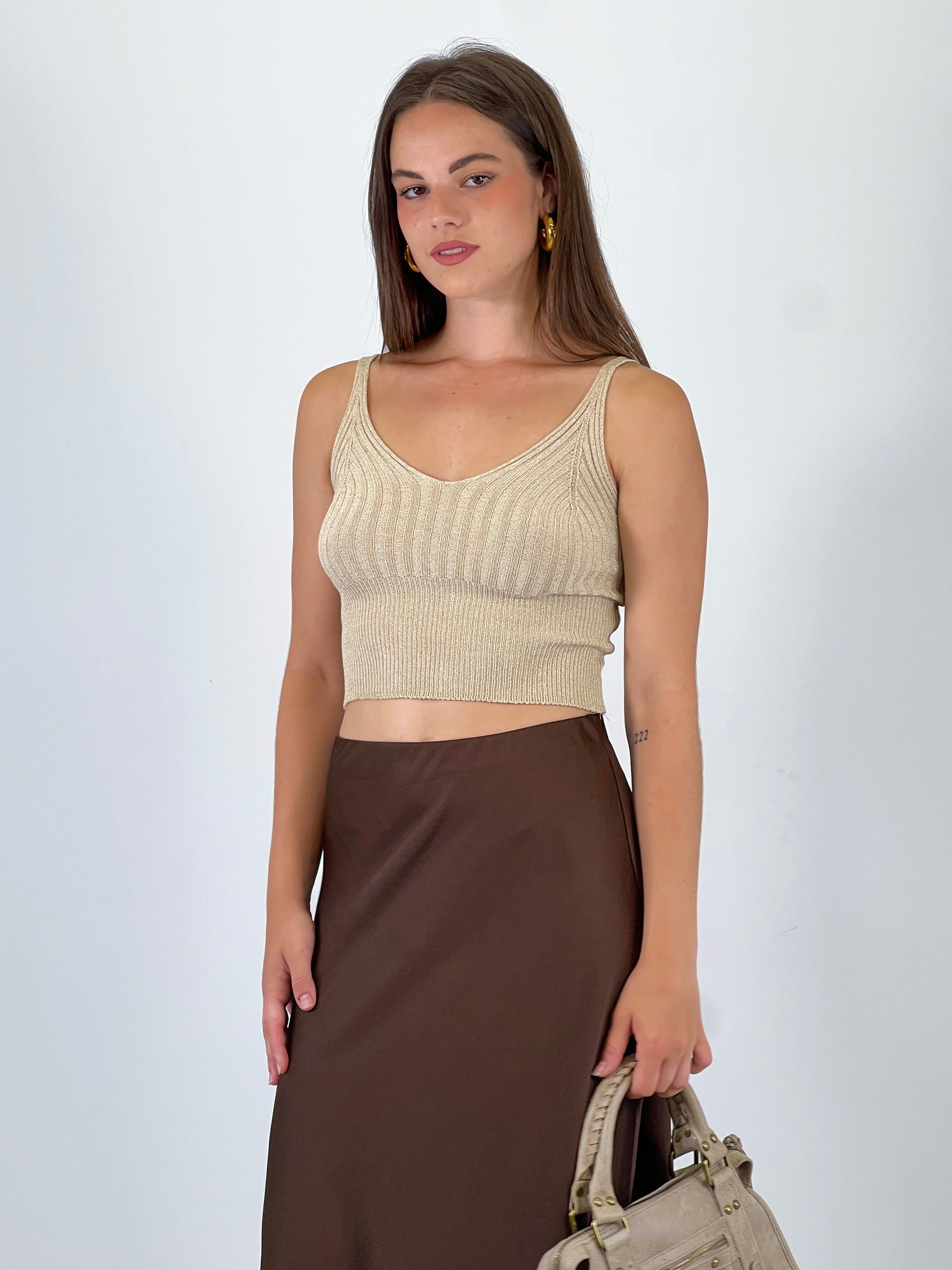 Top Odín lurex - Zebra&Maduixa®