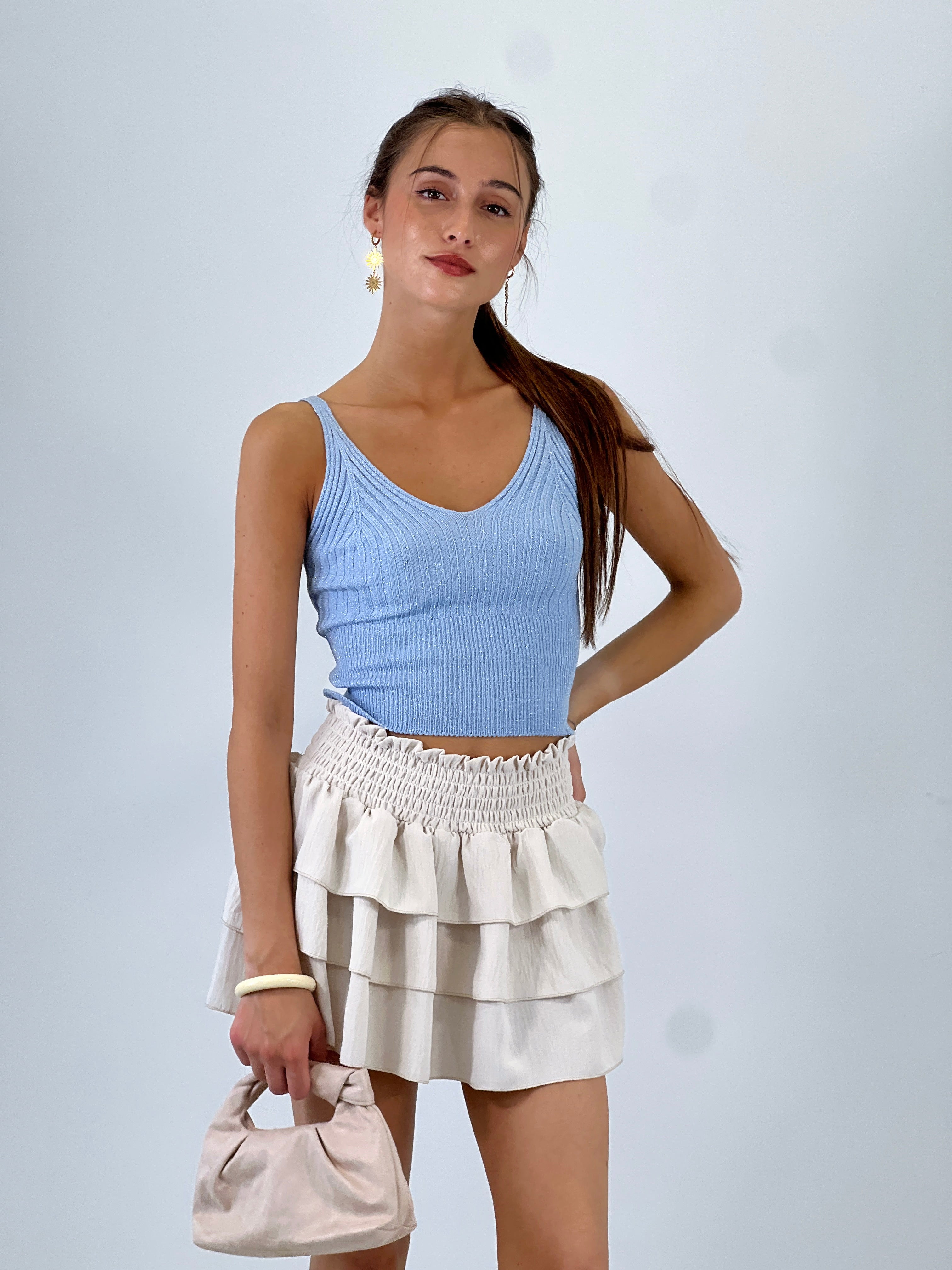 Top Odín lurex - Zebra&Maduixa®