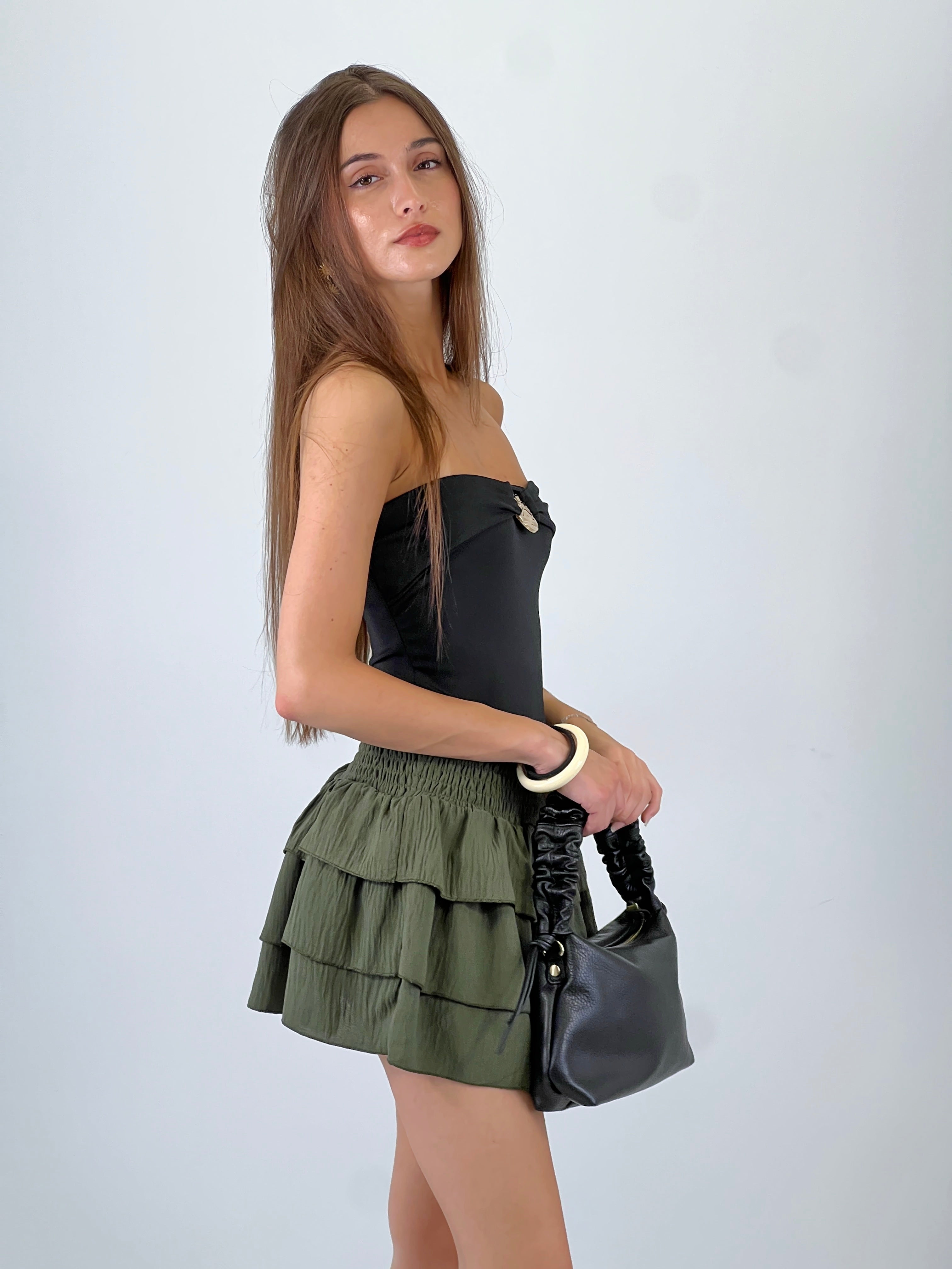 Falda mini volantes - Zebra&Maduixa®