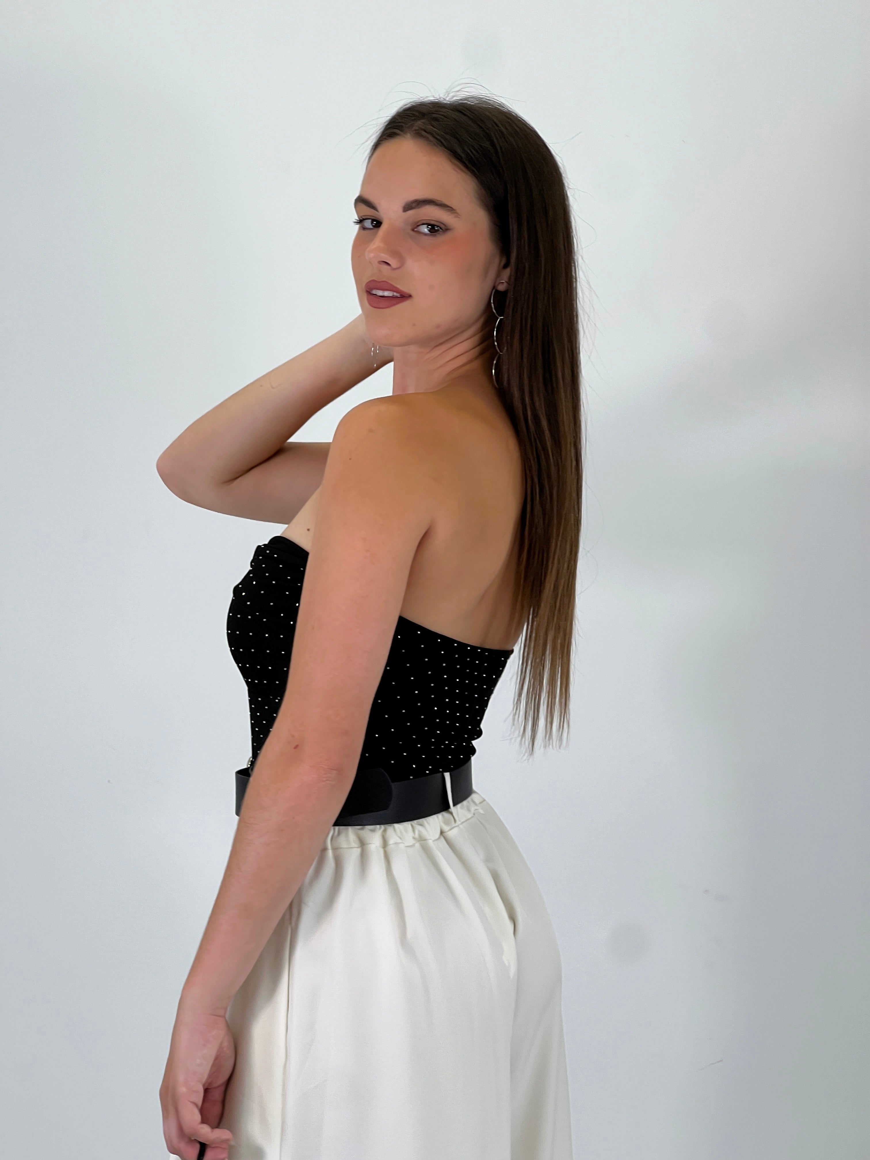 Top nudo brillantes - Zebra&Maduixa®