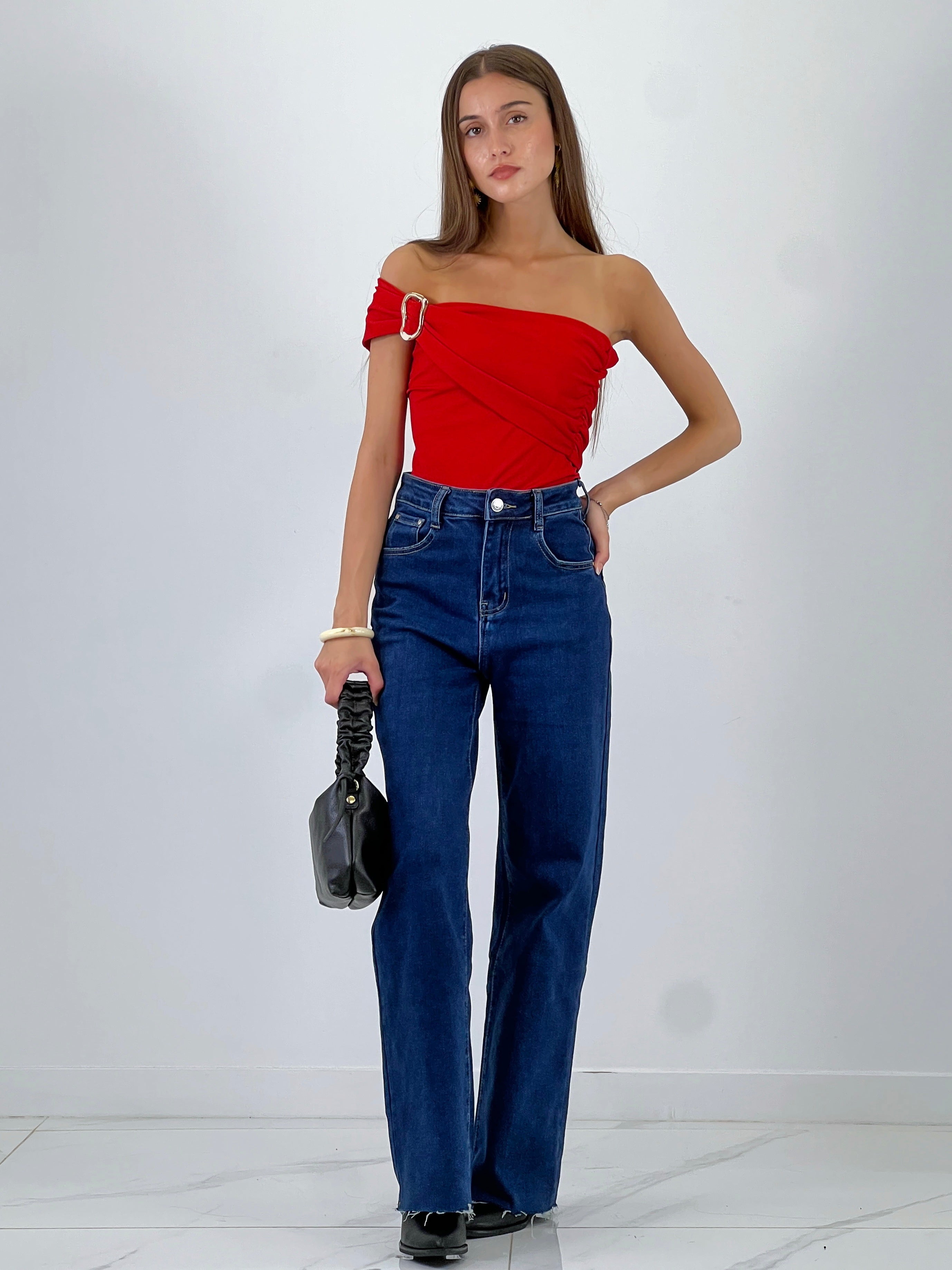Body asimétrico abalorio - Zebra&Maduixa®