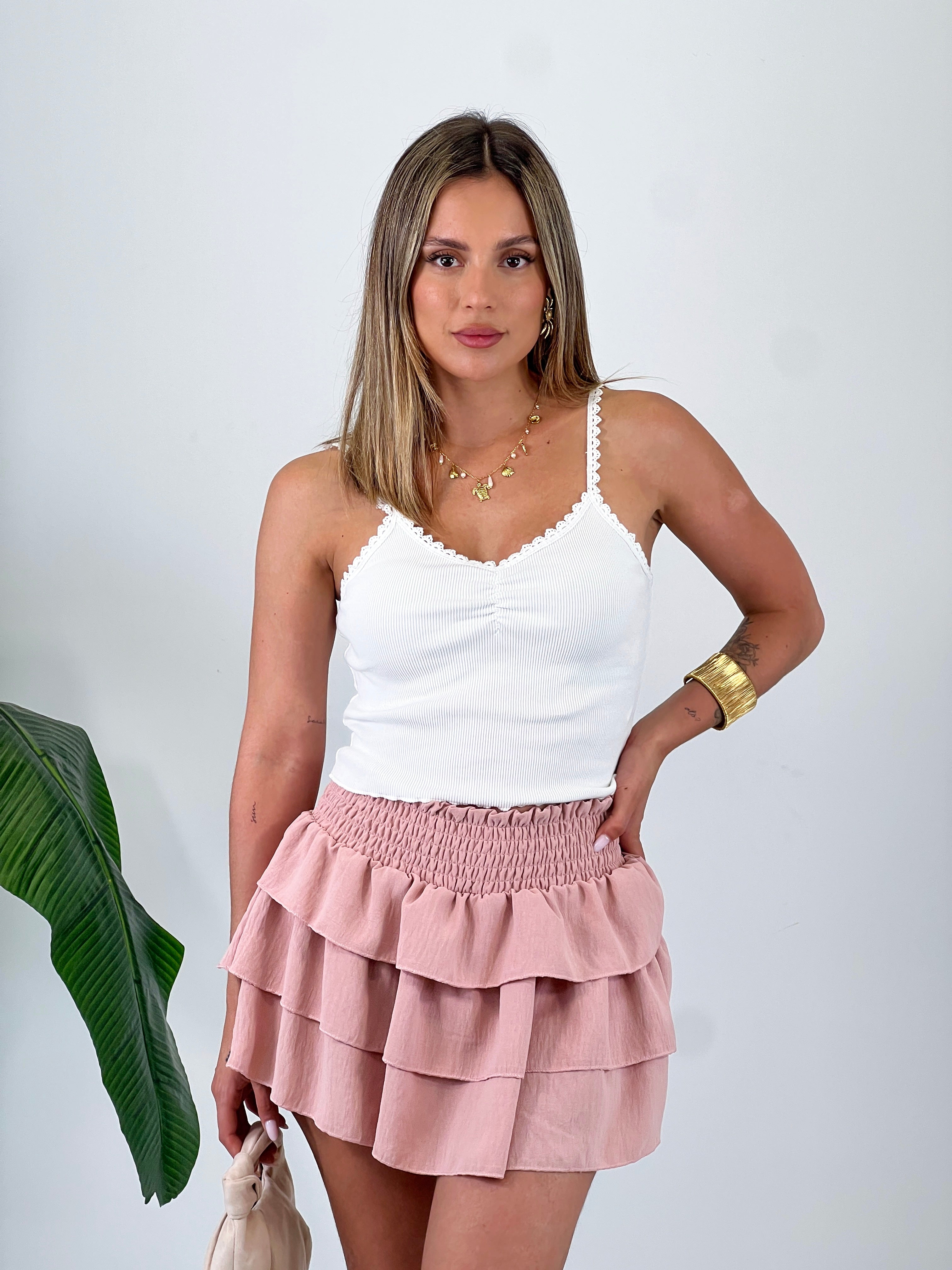 Falda mini volantes - Zebra&Maduixa®