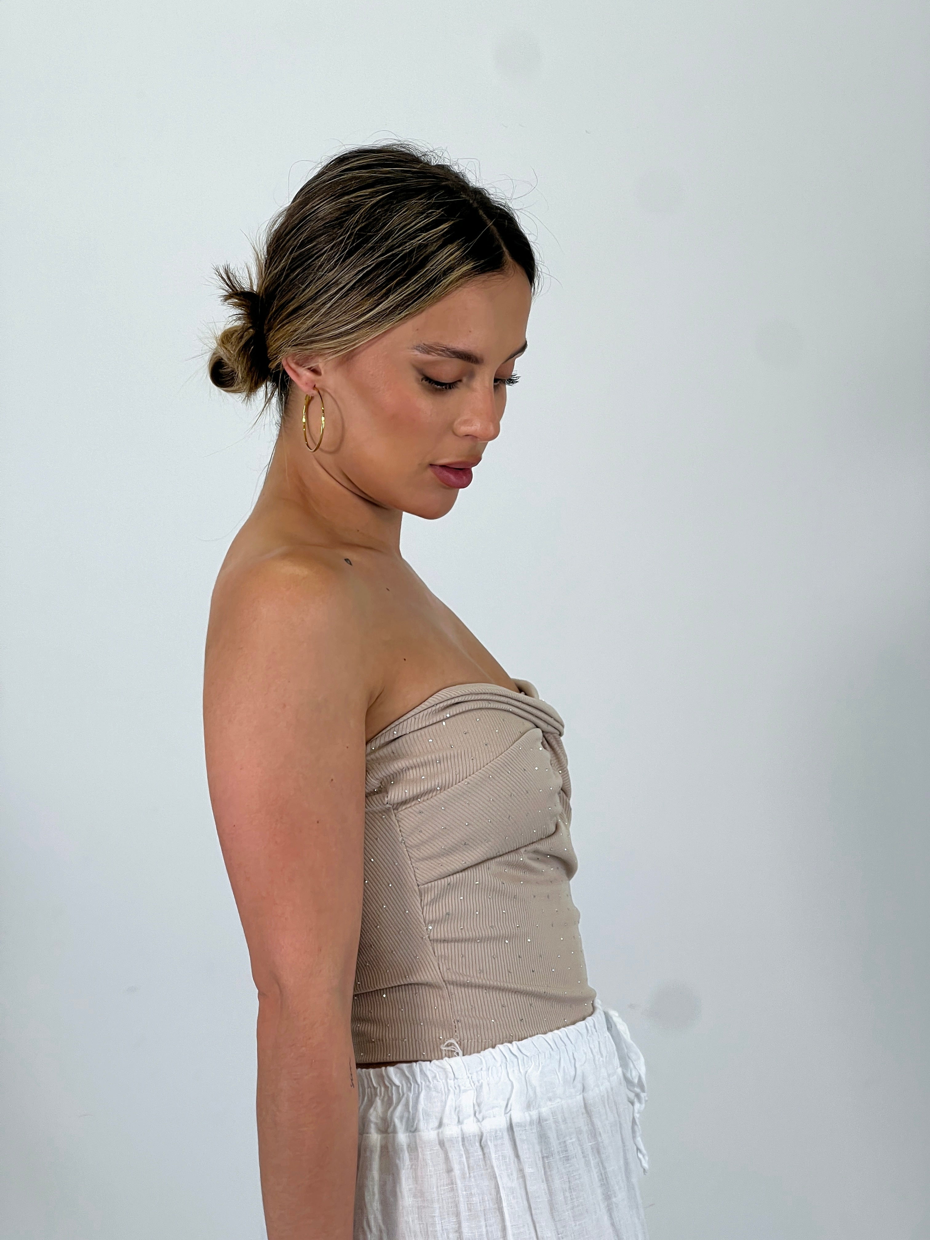 Top nudo brillantes - Zebra&Maduixa®
