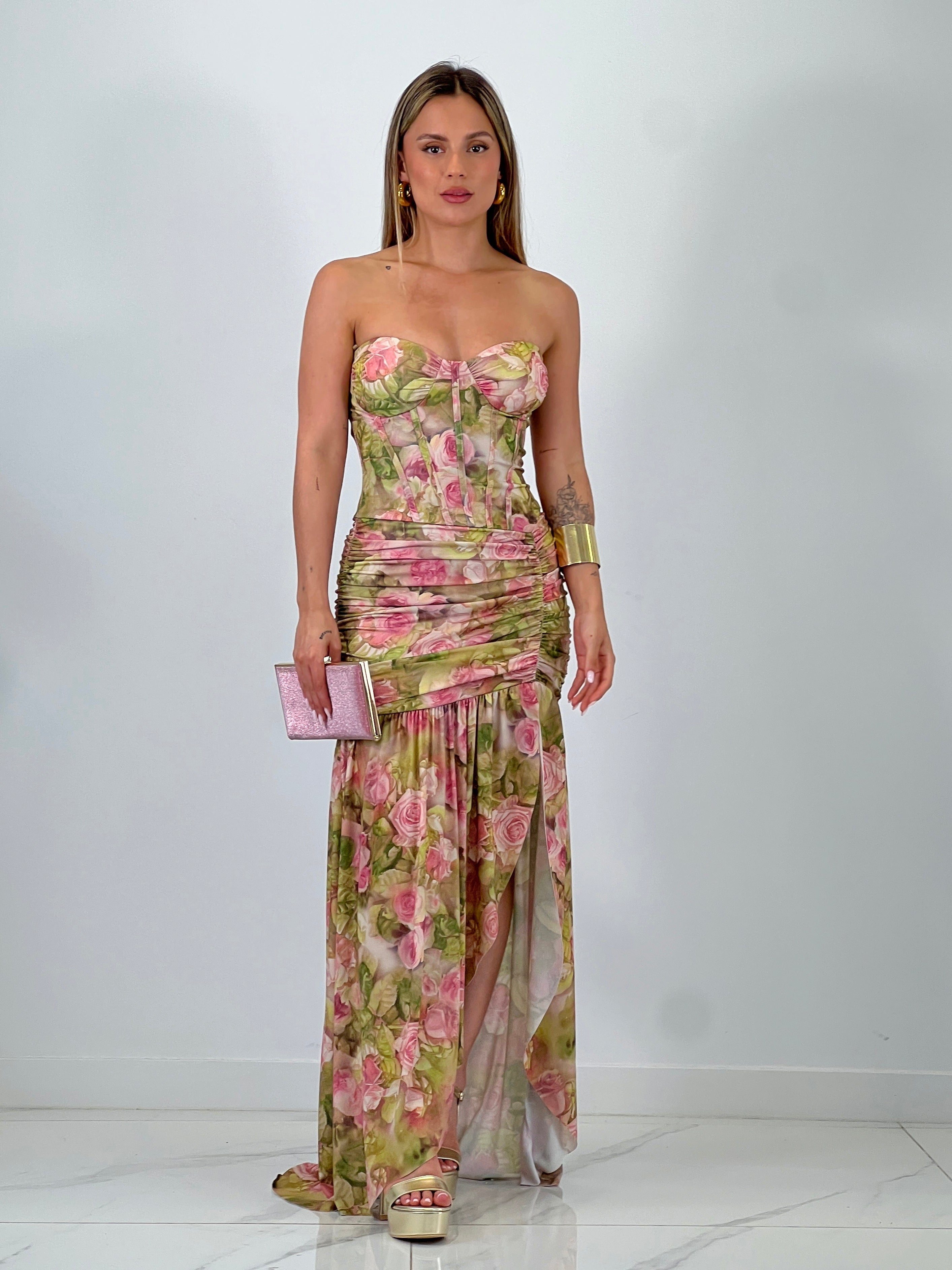 Vestido estampado floral Lola - Zebra&Maduixa®