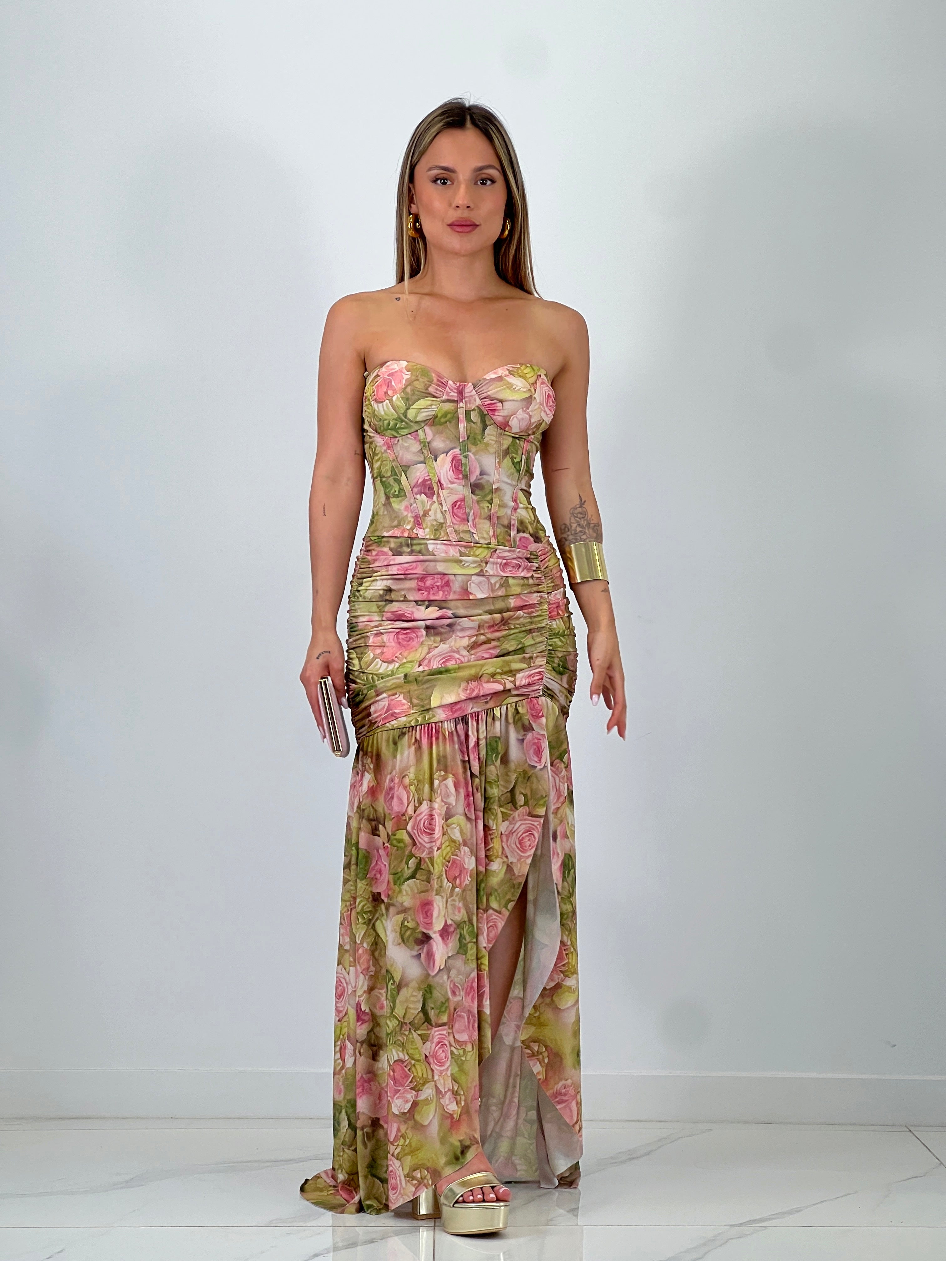 Vestido estampado floral Lola - Zebra&Maduixa®