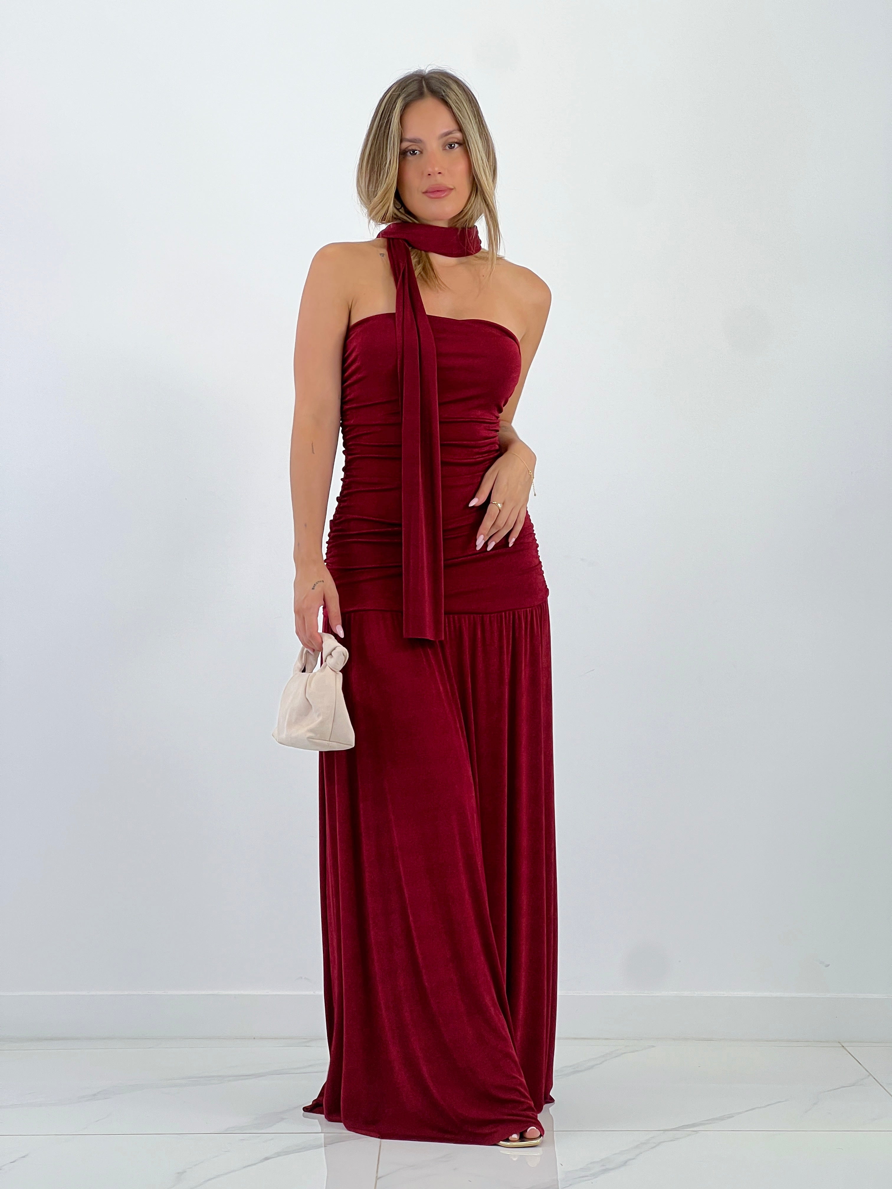 Vestido volantes fular Marina - Zebra&Maduixa®