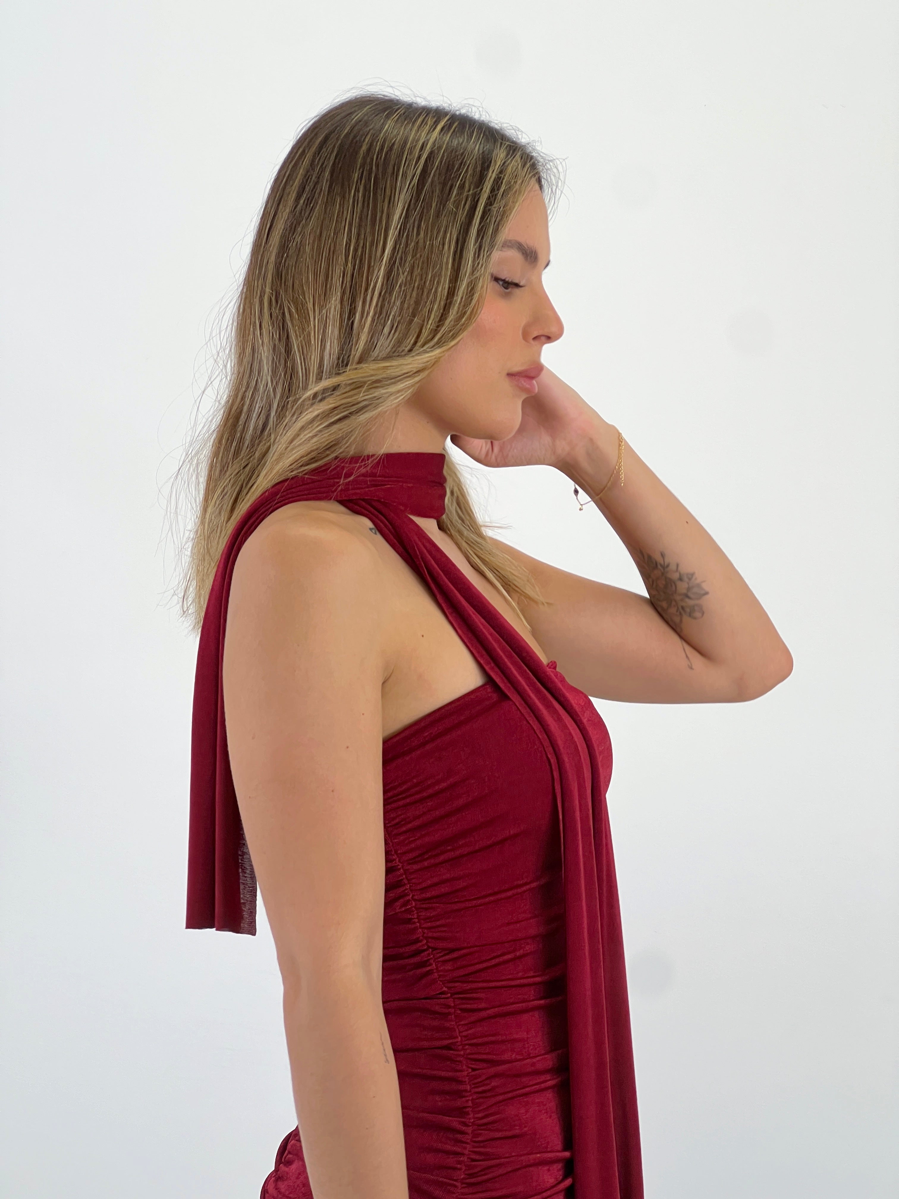 Vestido volantes fular Marina - Zebra&Maduixa®