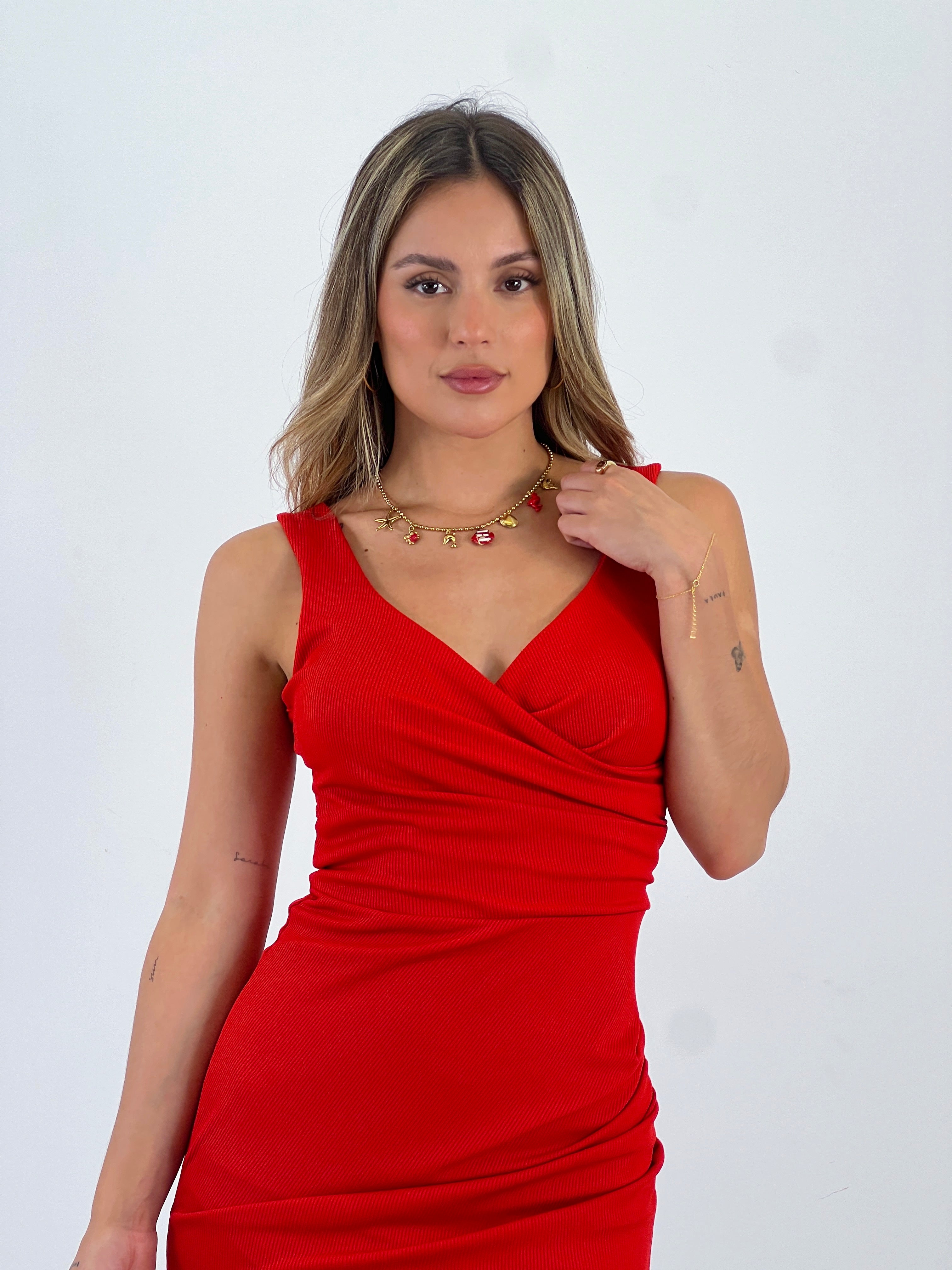 Vestido escote corazón - Zebra&Maduixa®