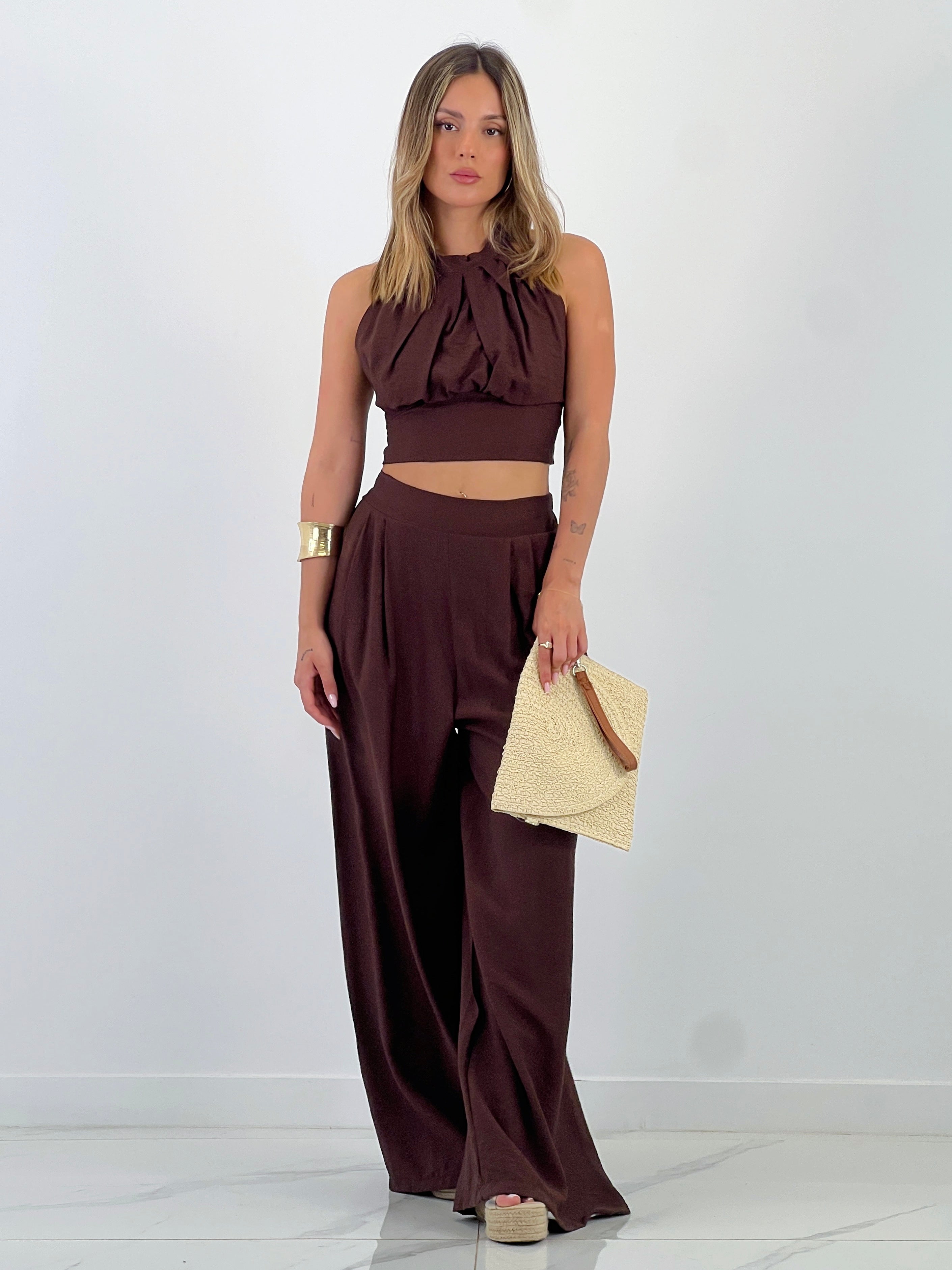 Conjunto halter Ainhoa - Zebra&Maduixa®